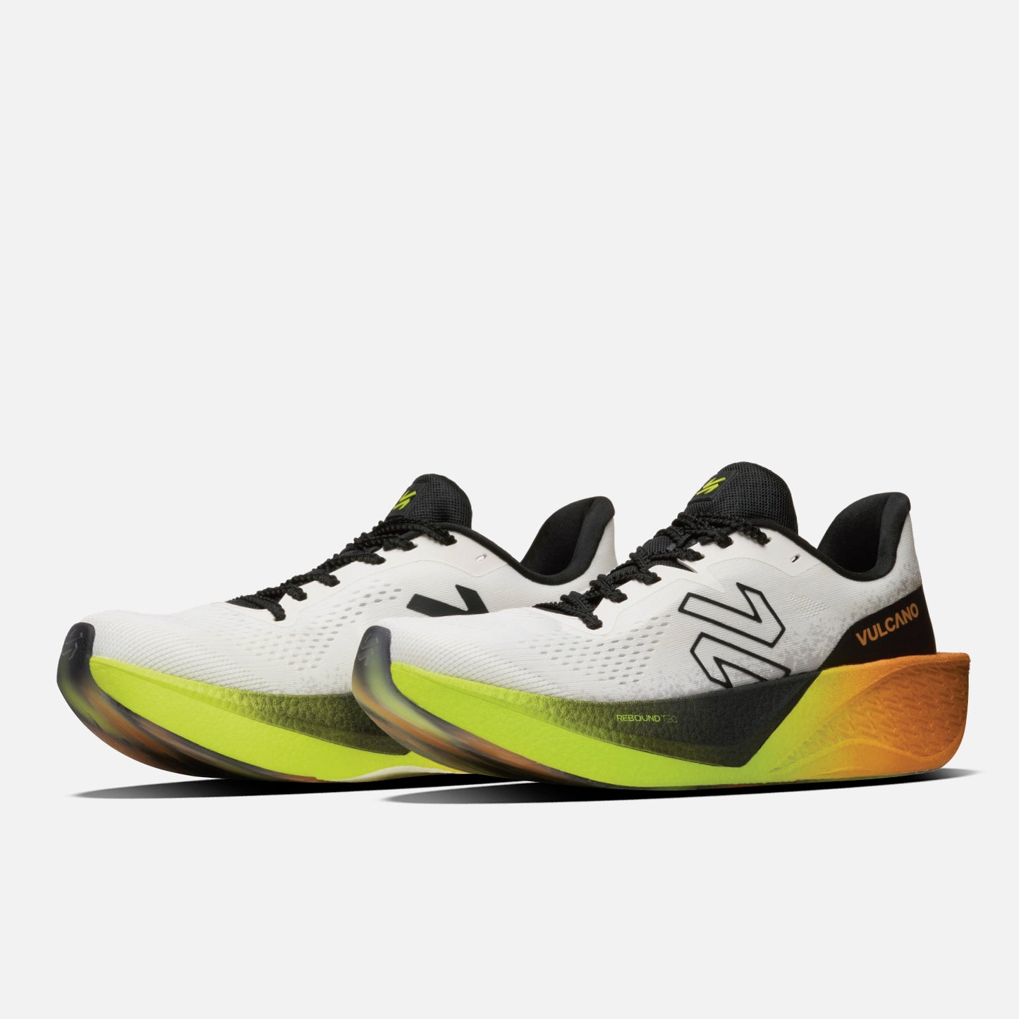 Zapatillas Hombre Nazca Blanco / Naranjo Vulcano
