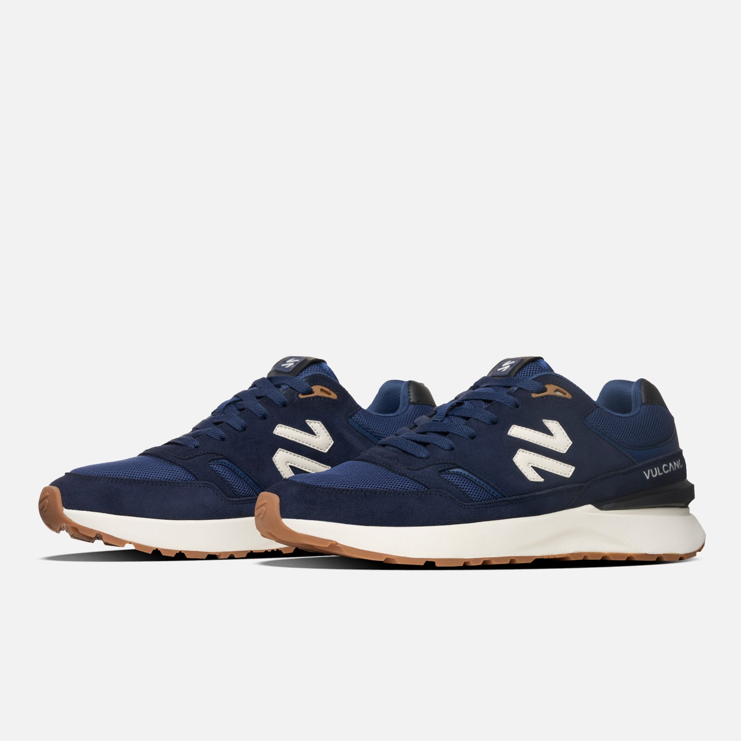 Zapatillas Hombre Rewind Azul Vulcano
