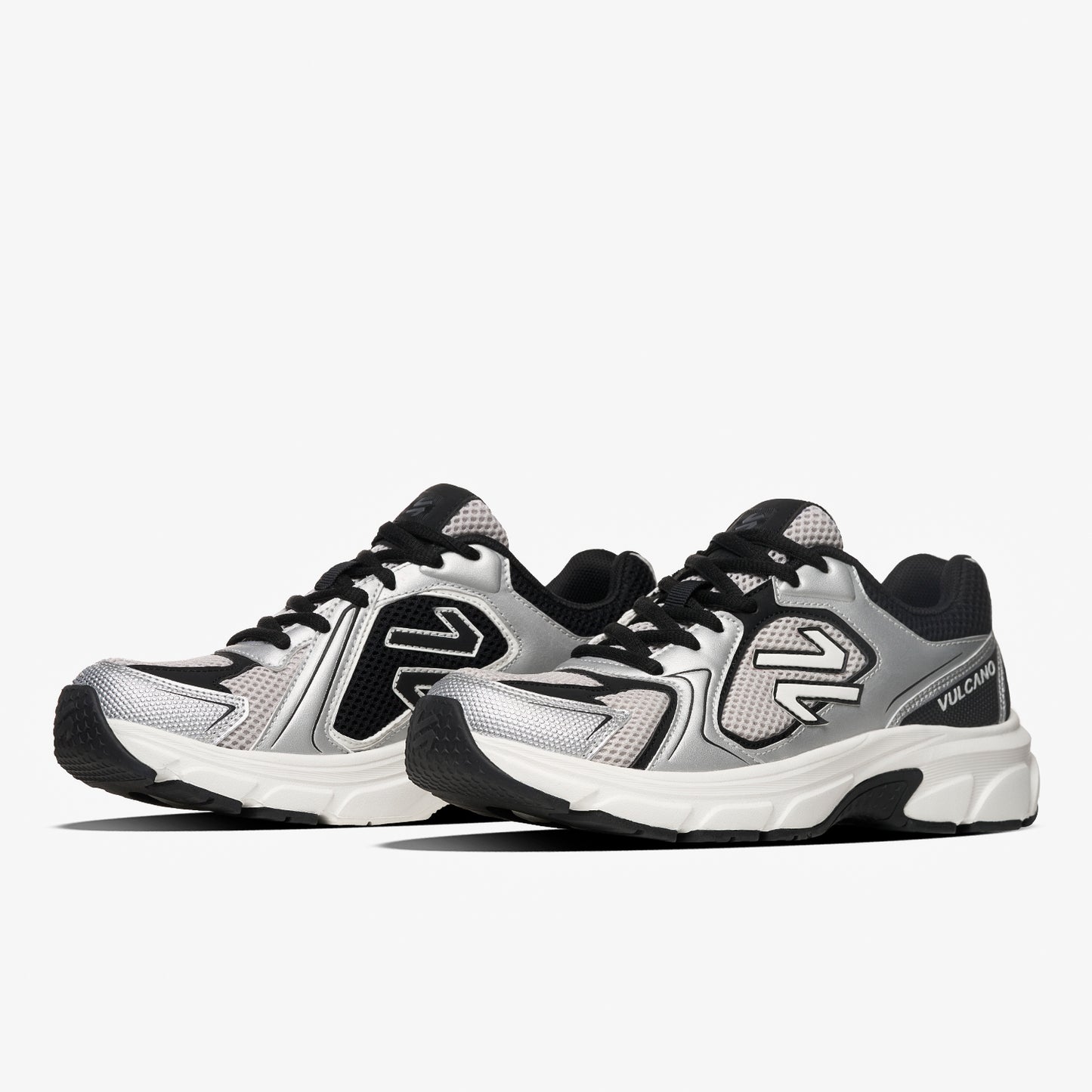Zapatilla Hombre Timeless Gris Plata Vulcano