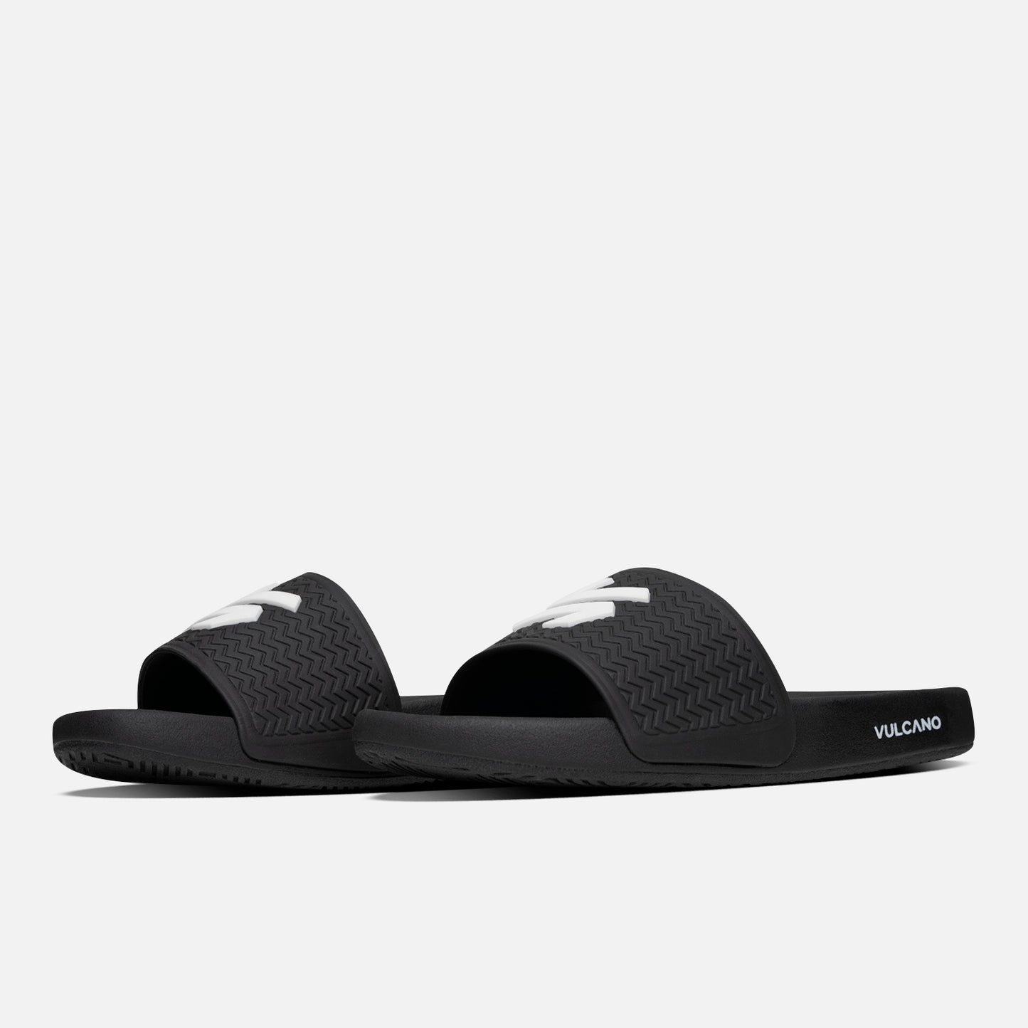 Sandalias Hombre Easygoing Negro Vulcano