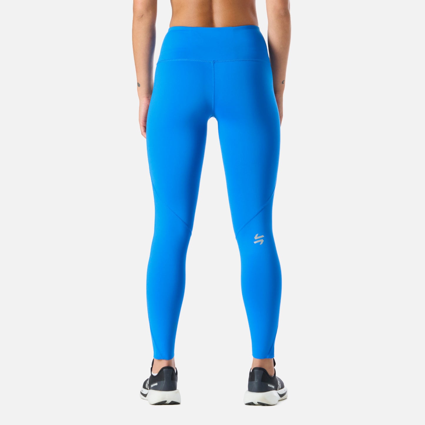 Calza Mujer Built To Move 7/8 High Rise Leggins Azul Vulcano