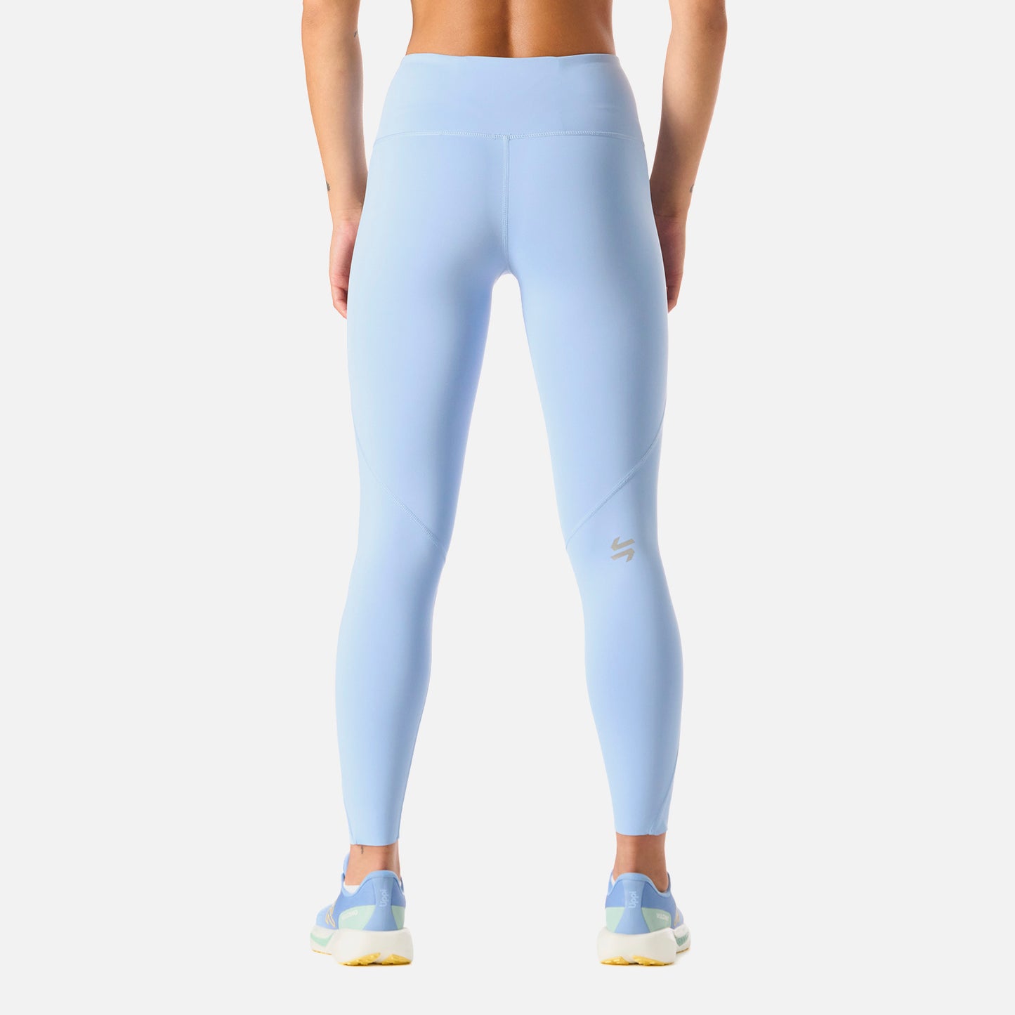 Calza Mujer Built To Move 7/8 High Rise Leggins Celeste Vulcano