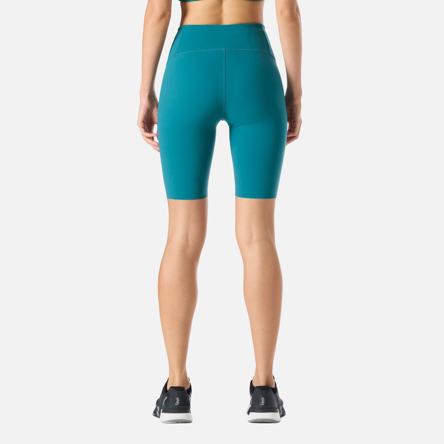 Calza Mujer Tempo Biker Super High Rise Leggins Petroleo Vulcano