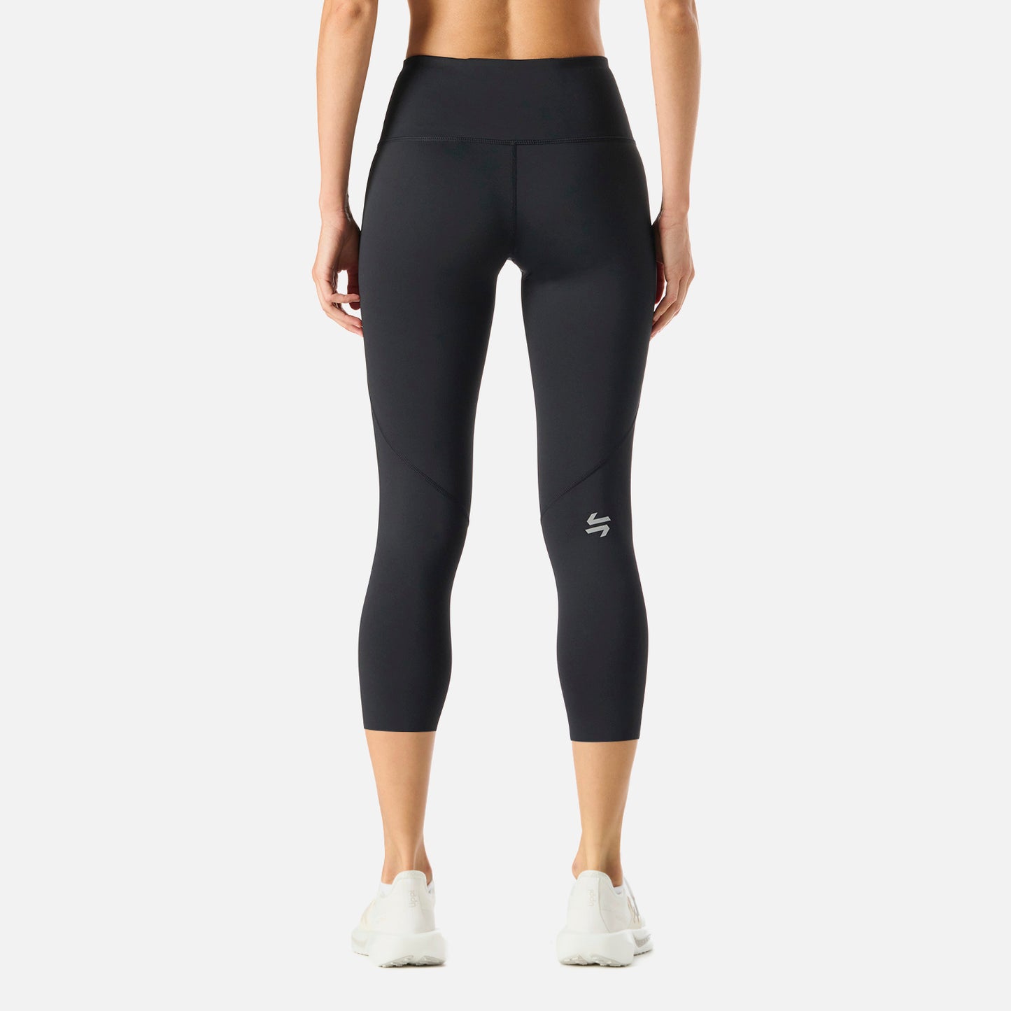 Calza Mujer Built To Move 3/4 High Rise Leggins Negro Vulcano