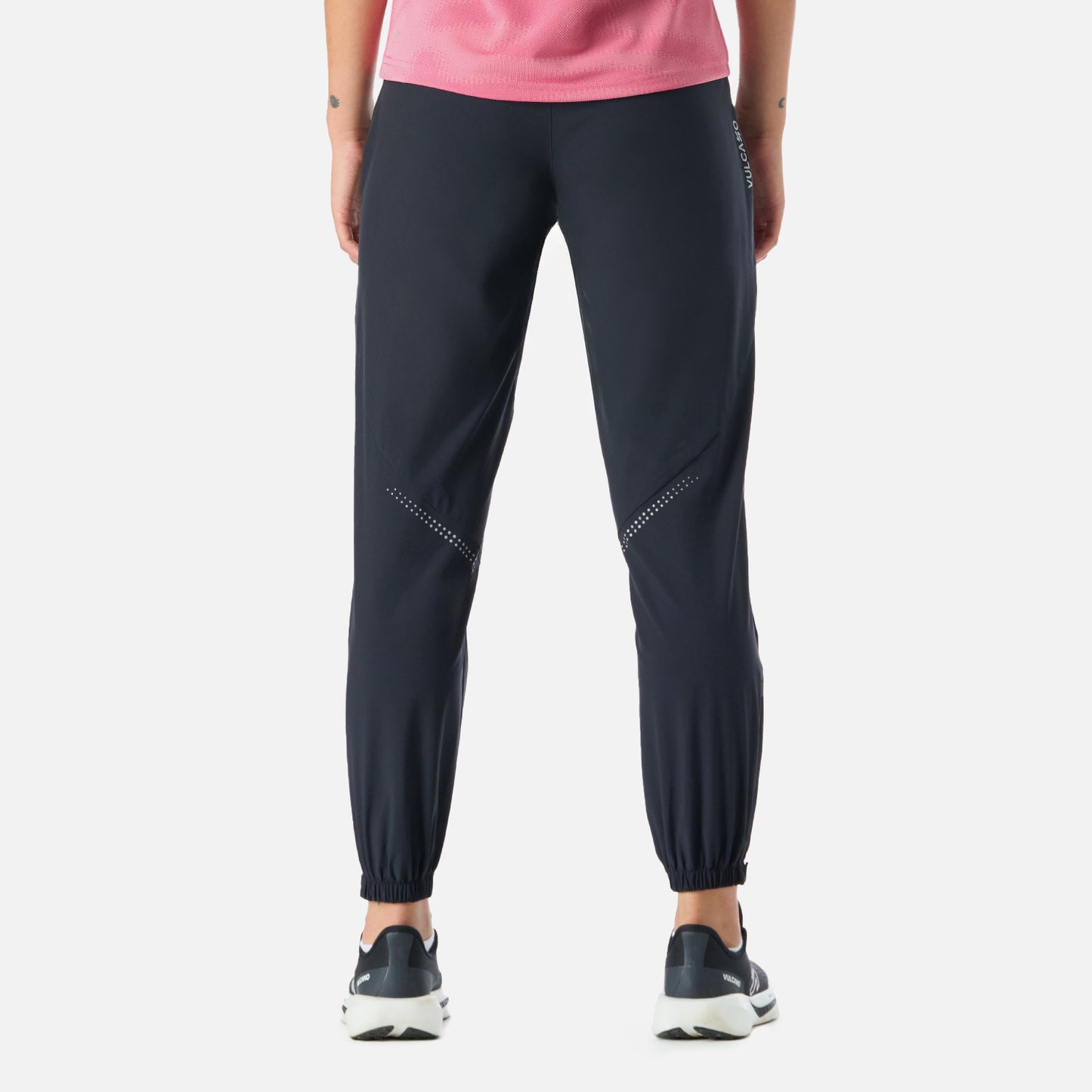 Pantalón Mujer Built To Move Pants Negro Vulcano