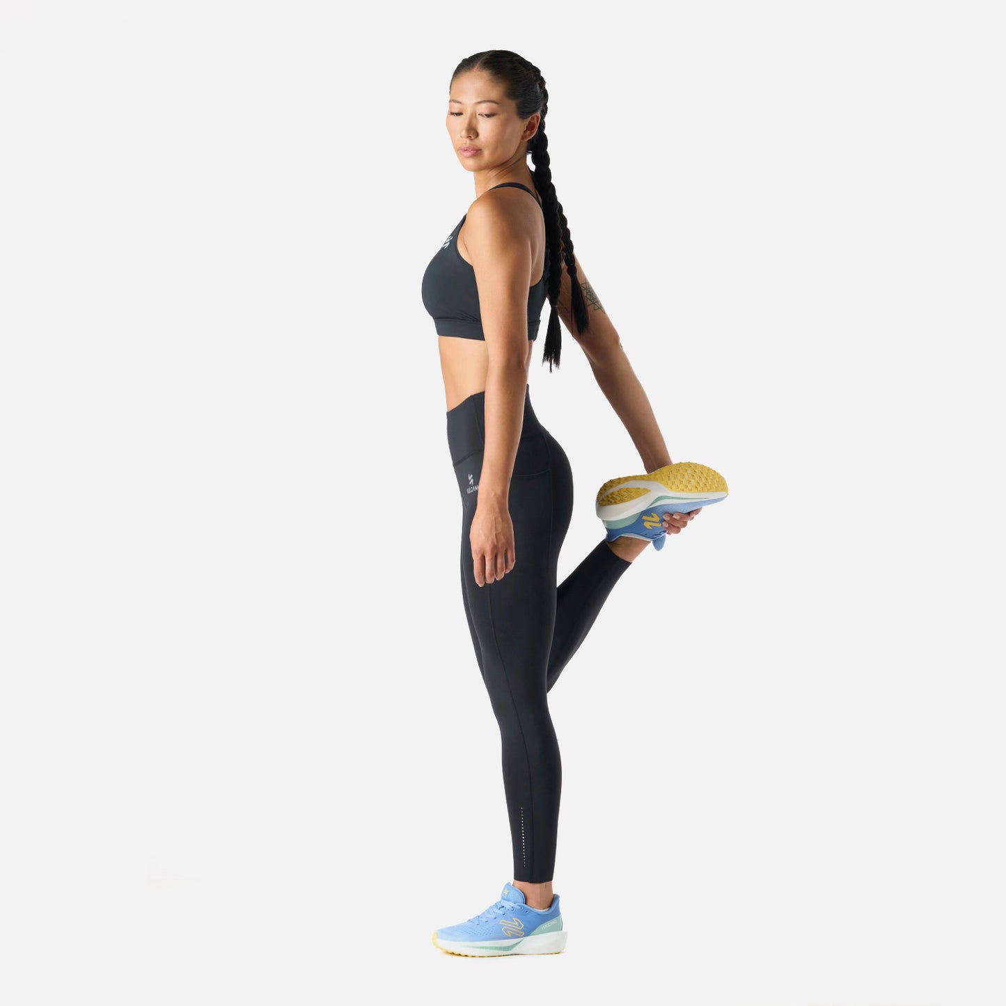Peto Mujer Built To Move High Support Bra Negro Vulcano