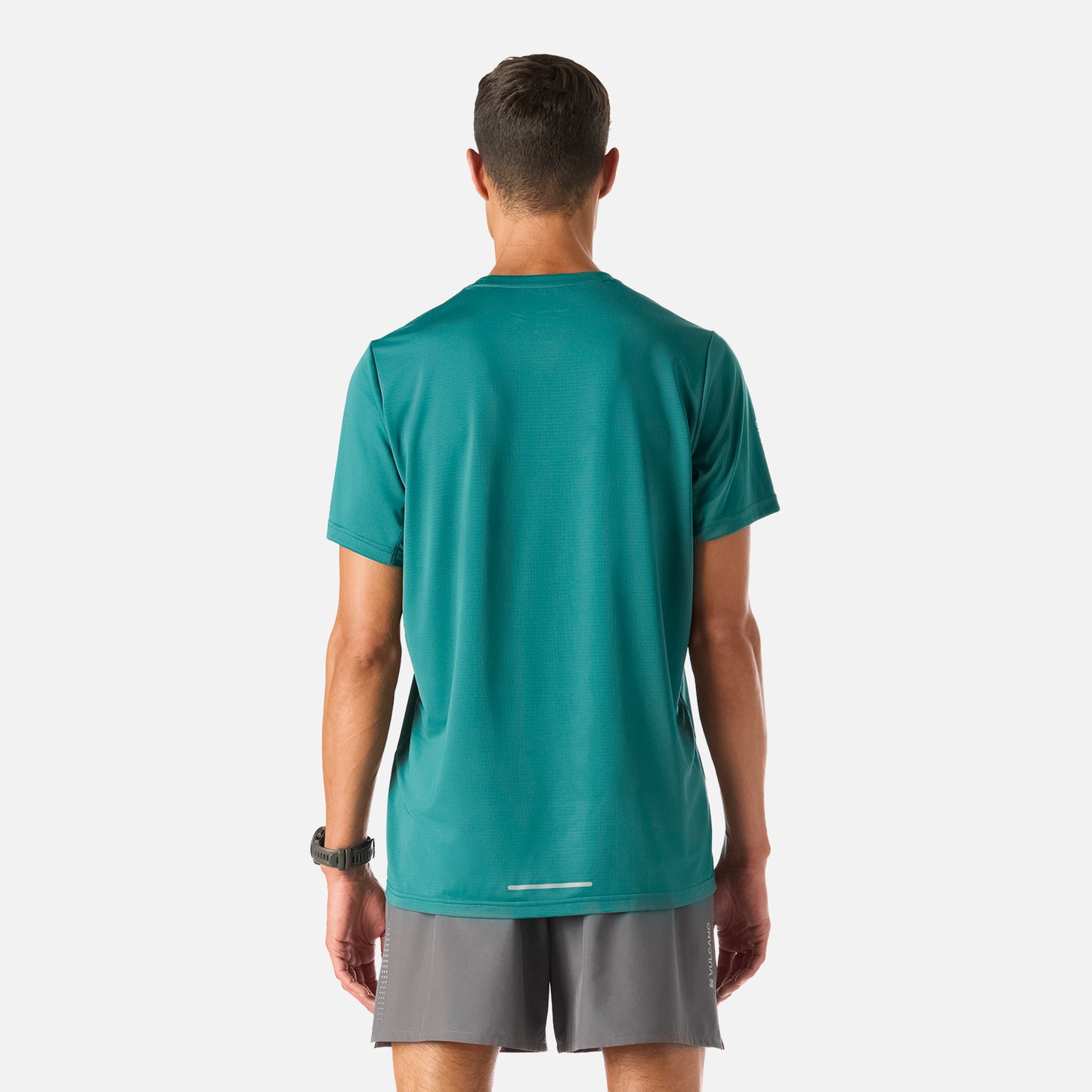 Polera Hombre Tempo Advanced T-Shirt Petroleo Vulcano