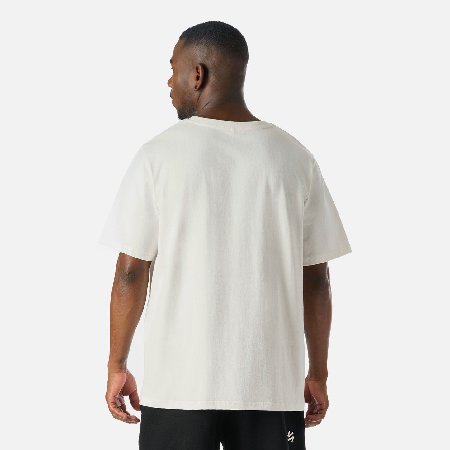 Polera Hombre Cool Down T-Shirt Blanco Vulcano