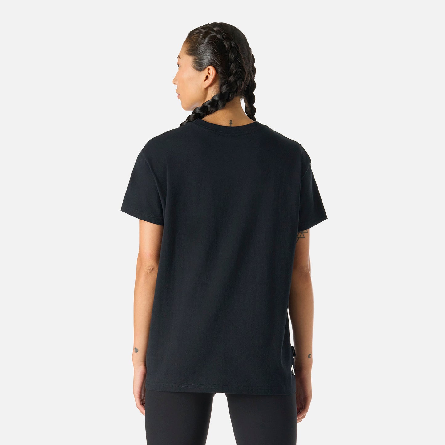 Polera Mujer Cool Down T-Shirt Negro Vulcano