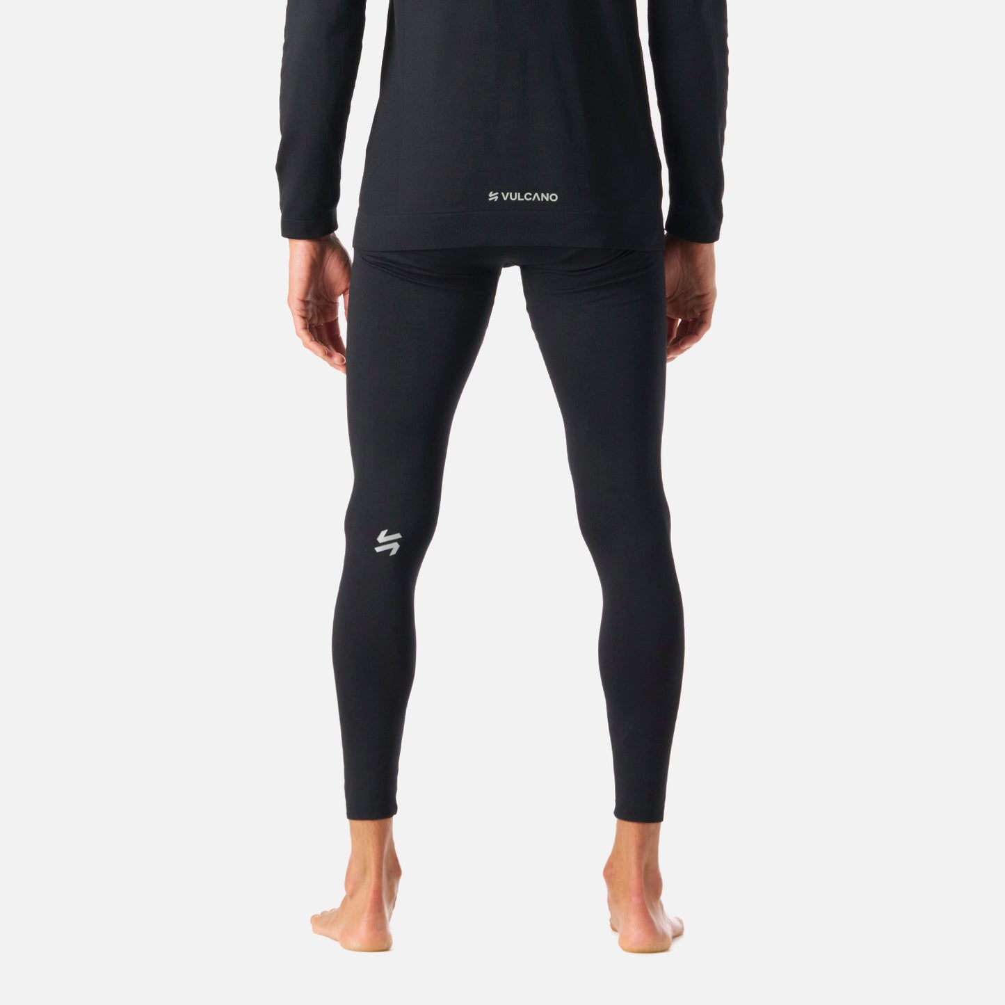 Primera Capa Hombre Built To Move Warm Shield Bottom Negro Vulcano