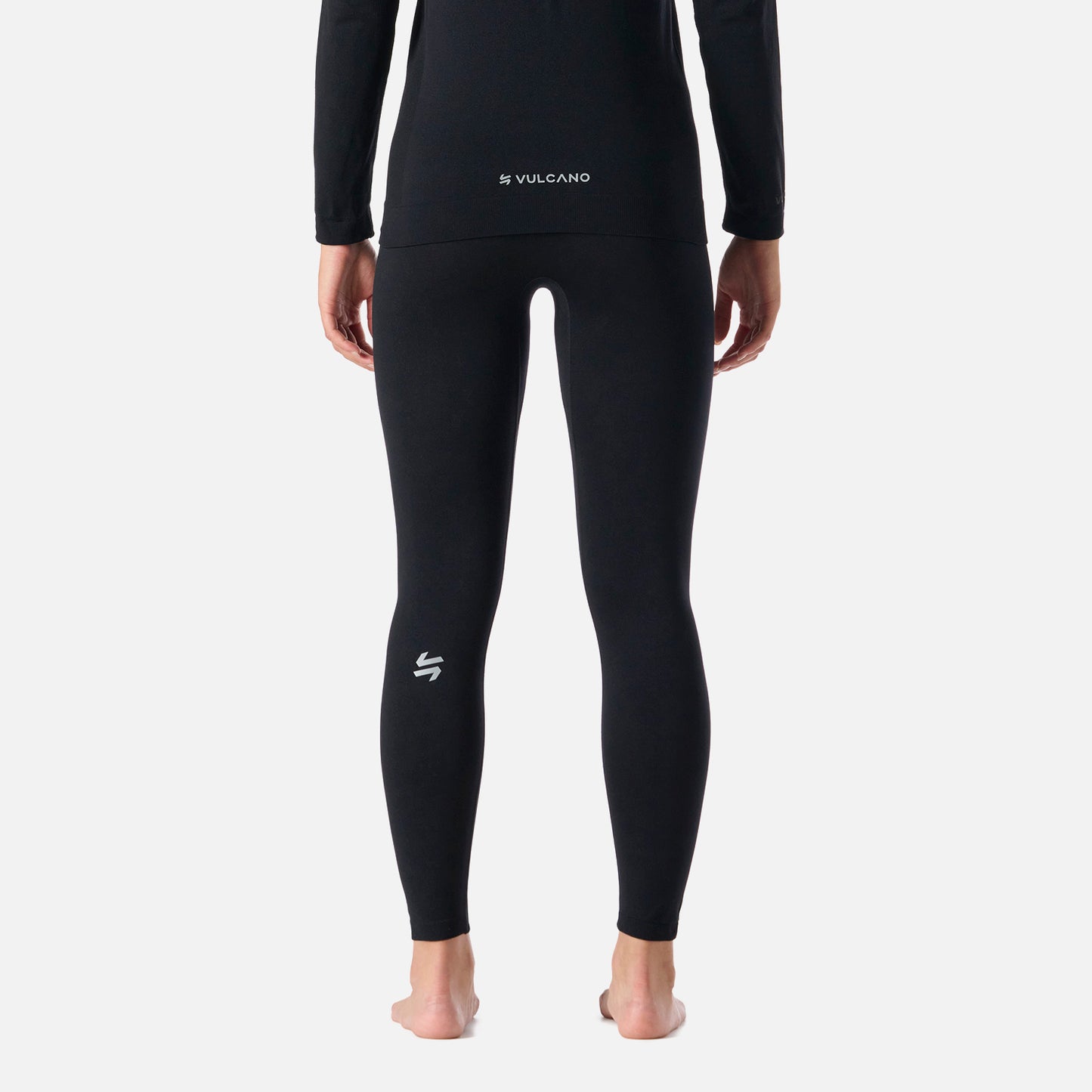 Primera Capa Mujer Built To Move Warm Shield Bottom Negro Vulcano