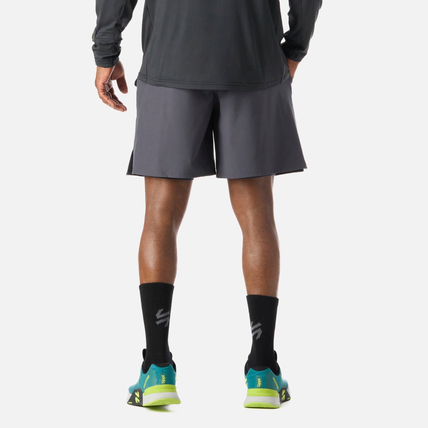 Shorts Hombre Tempo 2-in-1 7" Shorts Grafito Vulcano