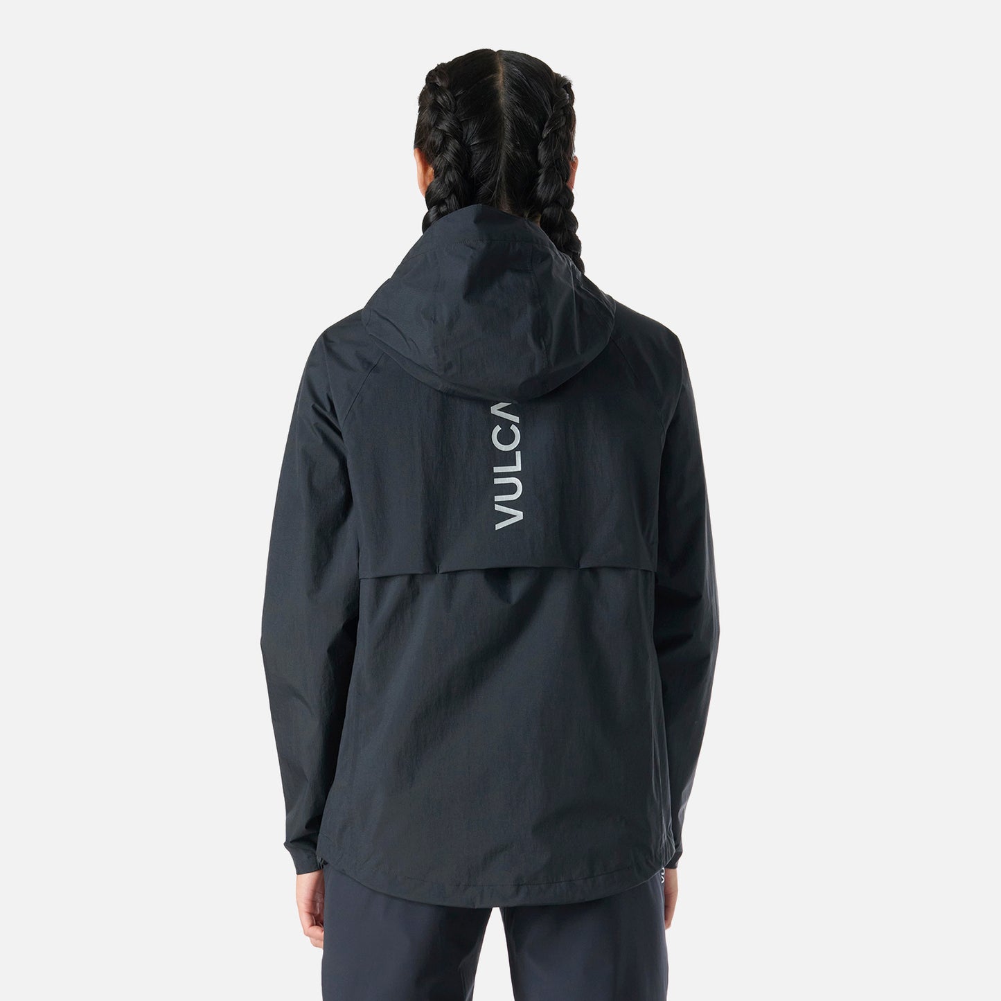 Chaqueta Mujer Built To Move Waterproof Jacket Negro Vulcano
