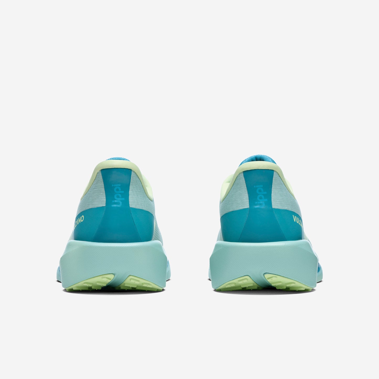 Vista trasera de las Zapatillas Mujer Epicenter B-Dry Jade Vulcano, talón reforzado y diseño ergonómico para mayor estabilidad.