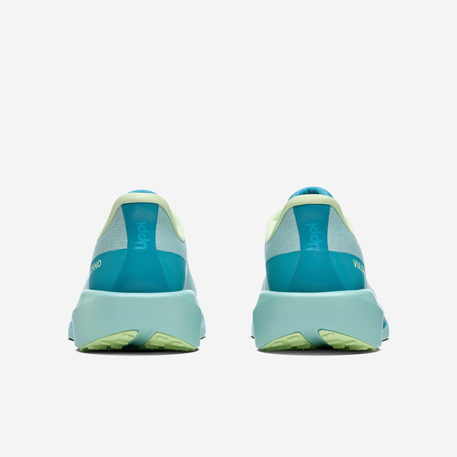 Vista trasera de las Zapatillas Mujer Epicenter B-Dry Jade Vulcano, talón reforzado y diseño ergonómico para mayor estabilidad.