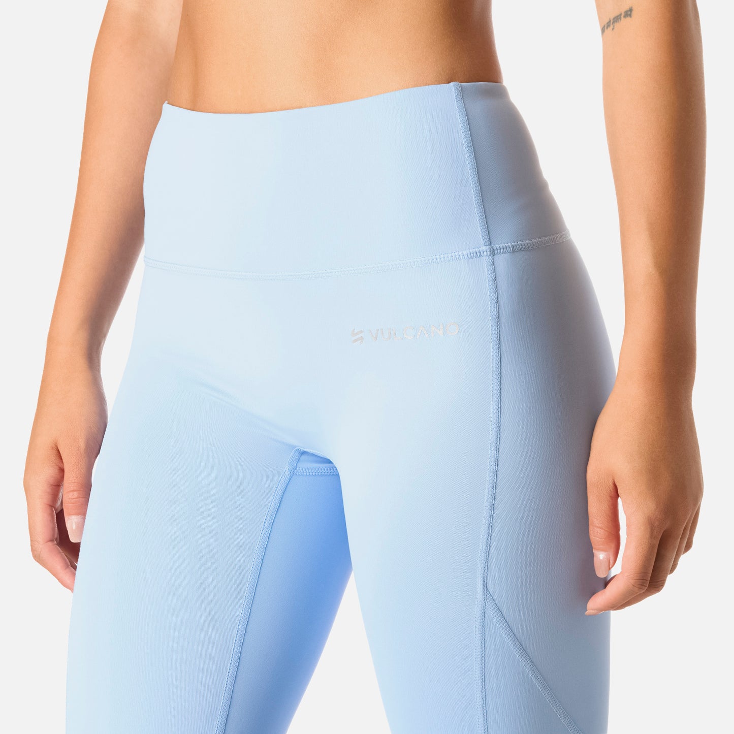 Calza Mujer Built To Move 7/8 High Rise Leggins Celeste Vulcano