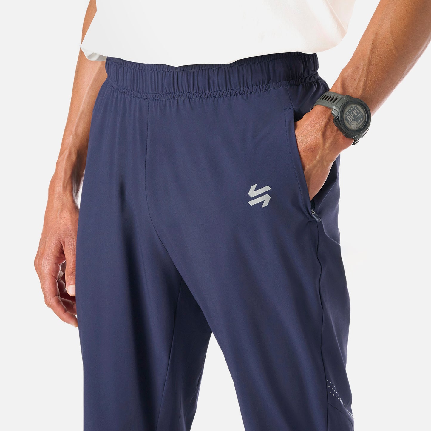 Pantalón Hombre Built To Move Pants Azul Marino Vulcano