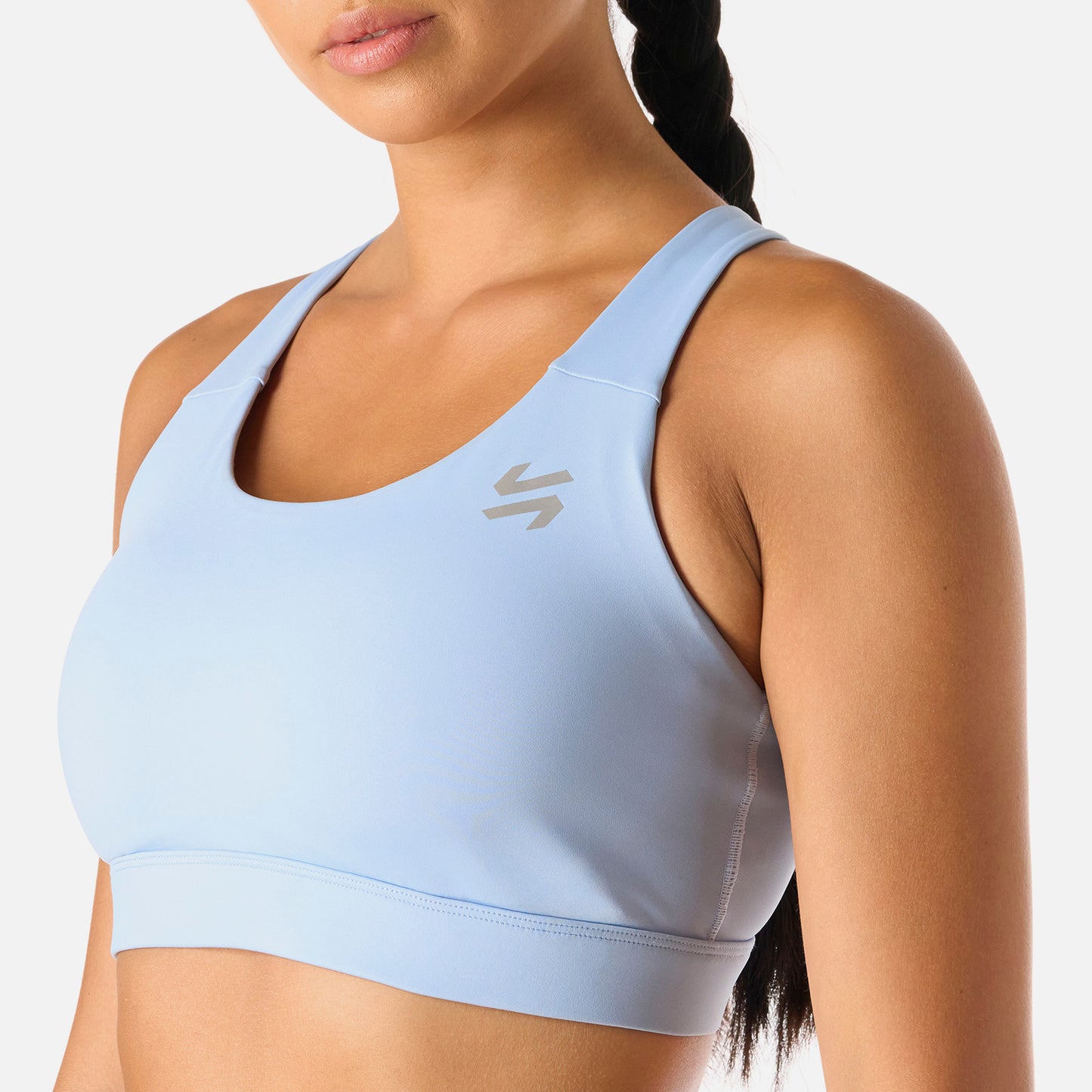 Peto Mujer Built To Move High Support Bra Celeste Vulcano