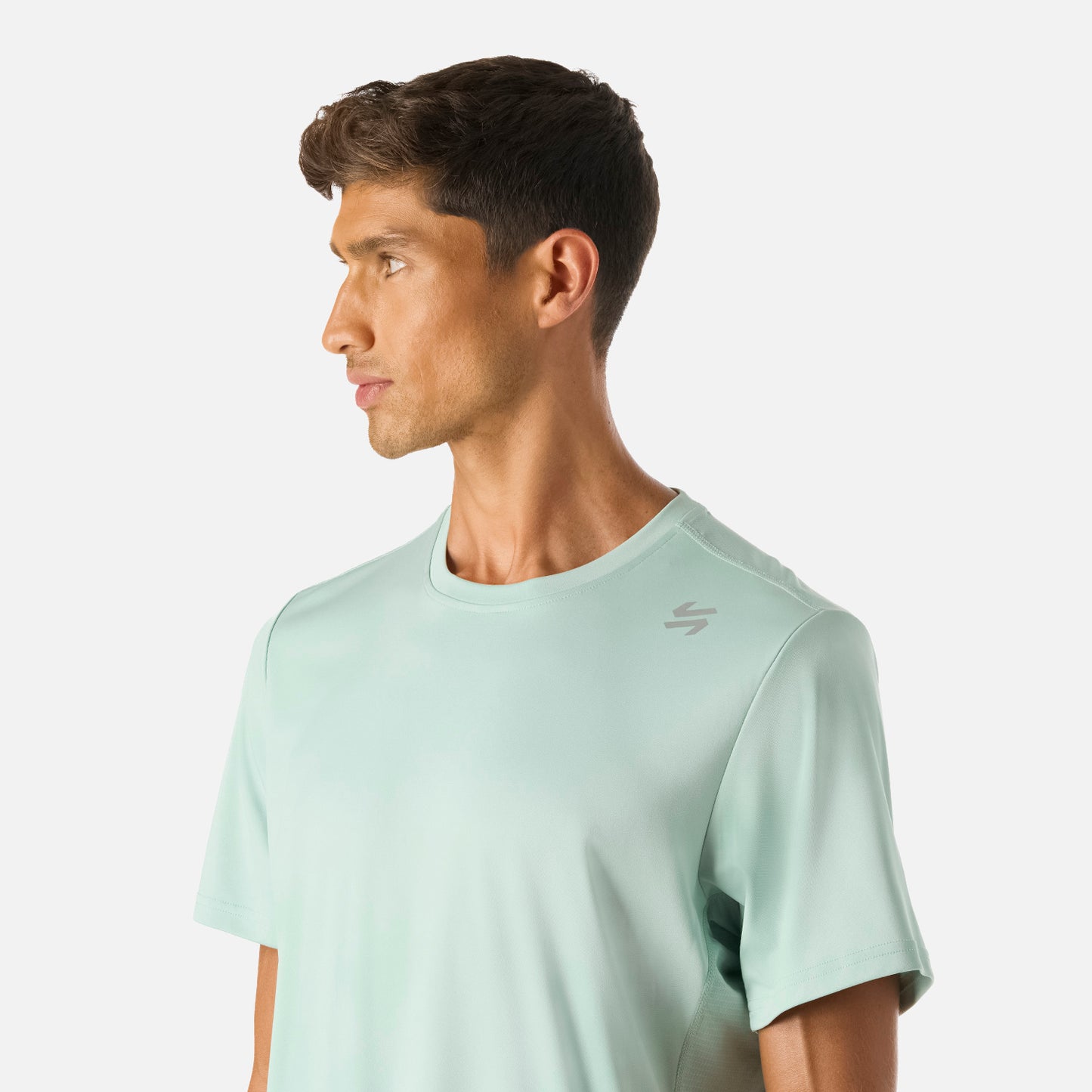 Polera Hombre Tempo Advanced T-Shirt Jade Vulcano