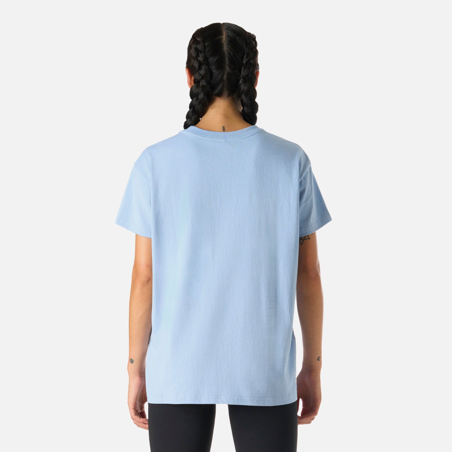 Polera Mujer Cool Down T-Shirt Celeste Vulcano