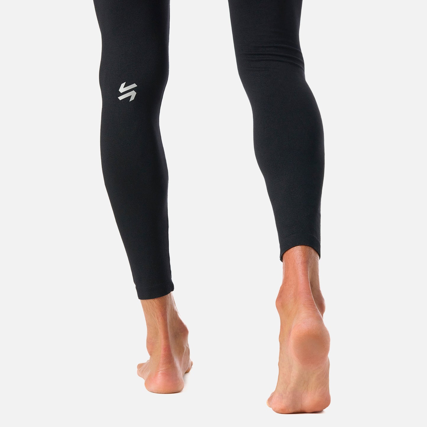 Primera Capa Hombre Built To Move Warm Shield Bottom Negro Vulcano