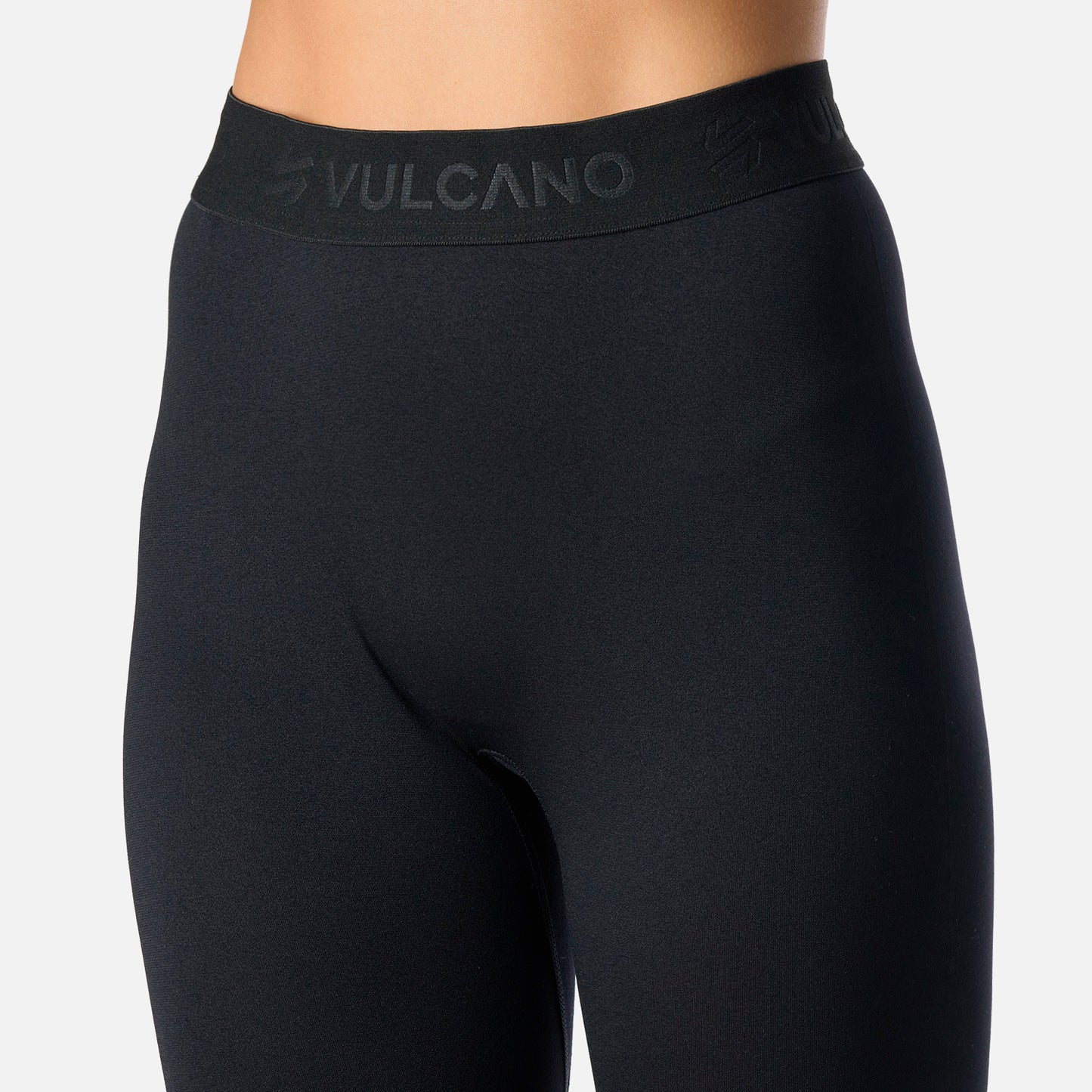Primera Capa Mujer Built To Move Warm Shield Bottom Negro Vulcano