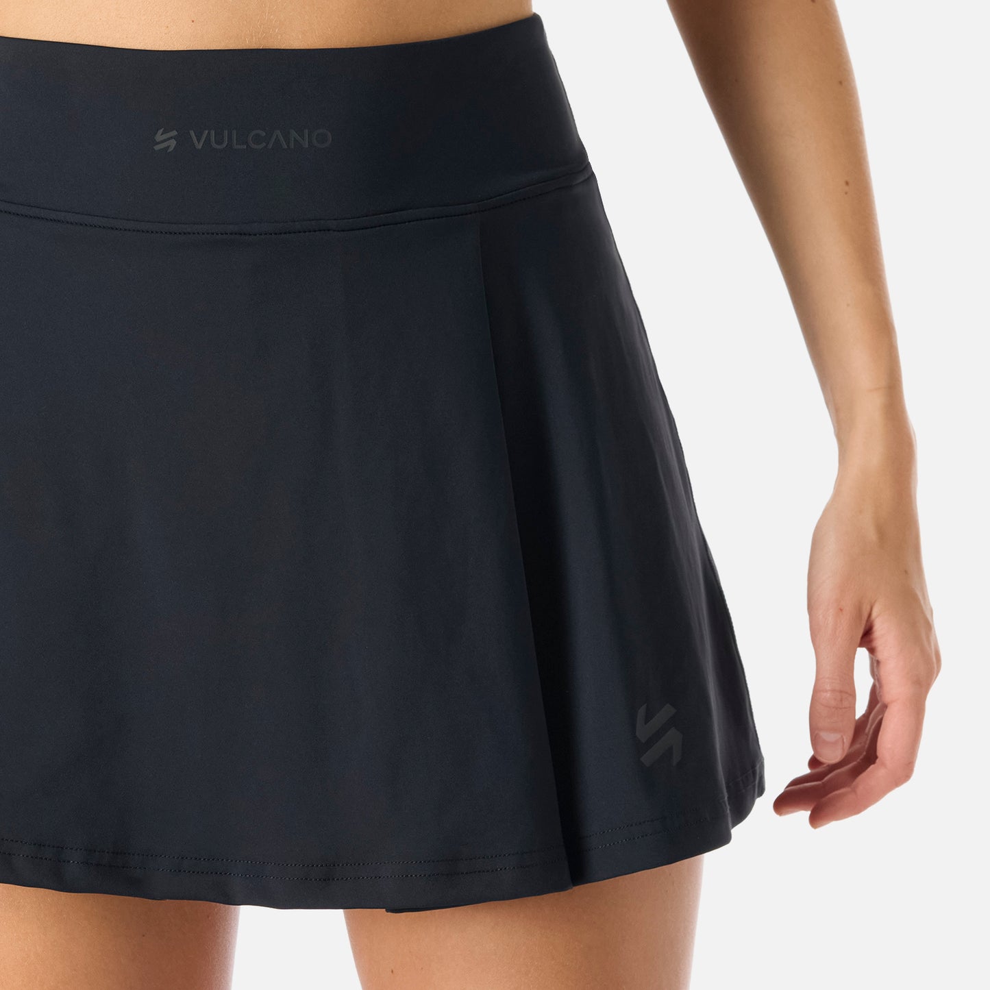 Falda Mujer Tempo Skirt Negro Vulcano