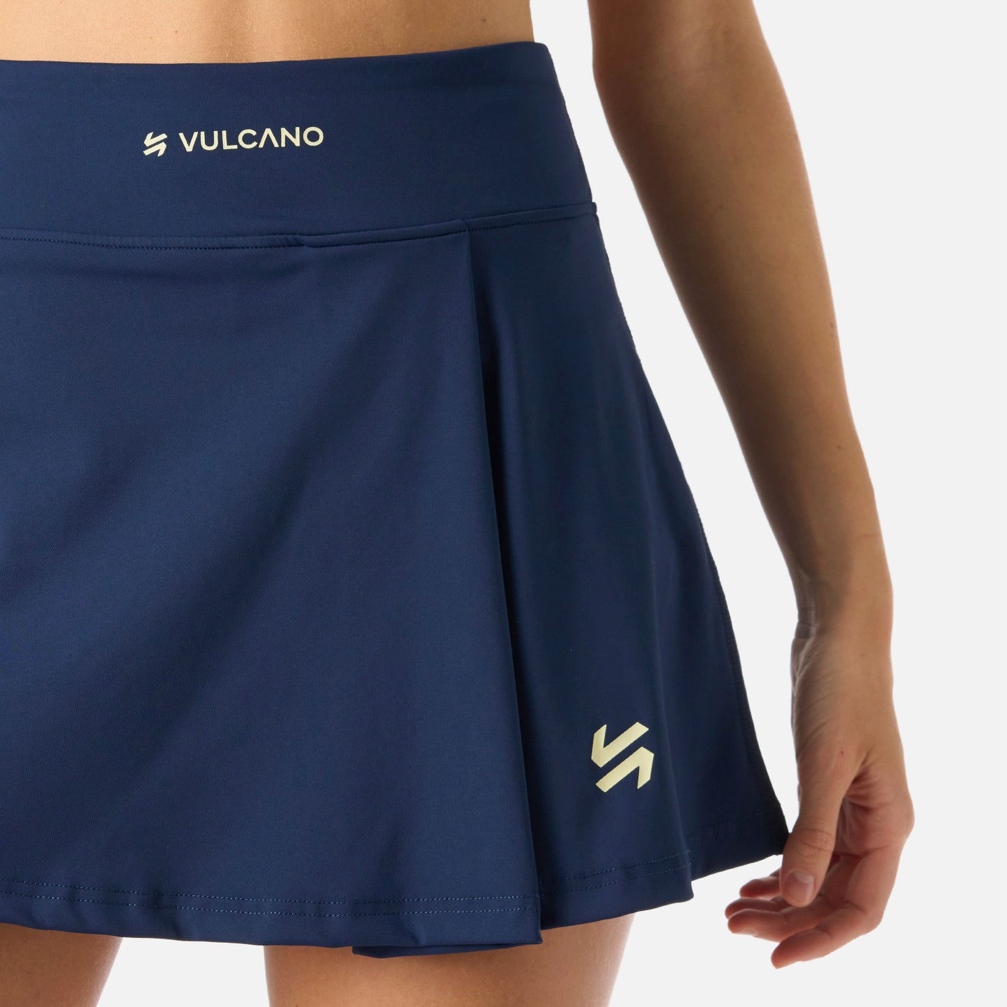 Falda Mujer Tempo Skirt Azul Marino Vulcano