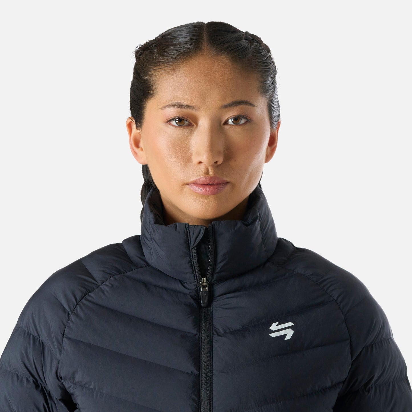 Chaqueta Mujer Tempo Steam-Pro Jacket Negro Vulcano