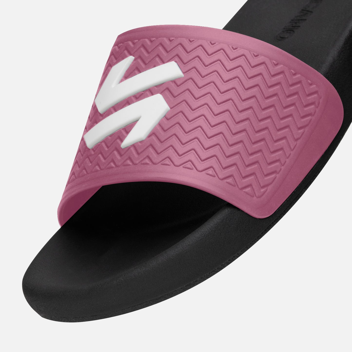 Sandalias Mujer Easygoing Negro / Rosado Vulcano