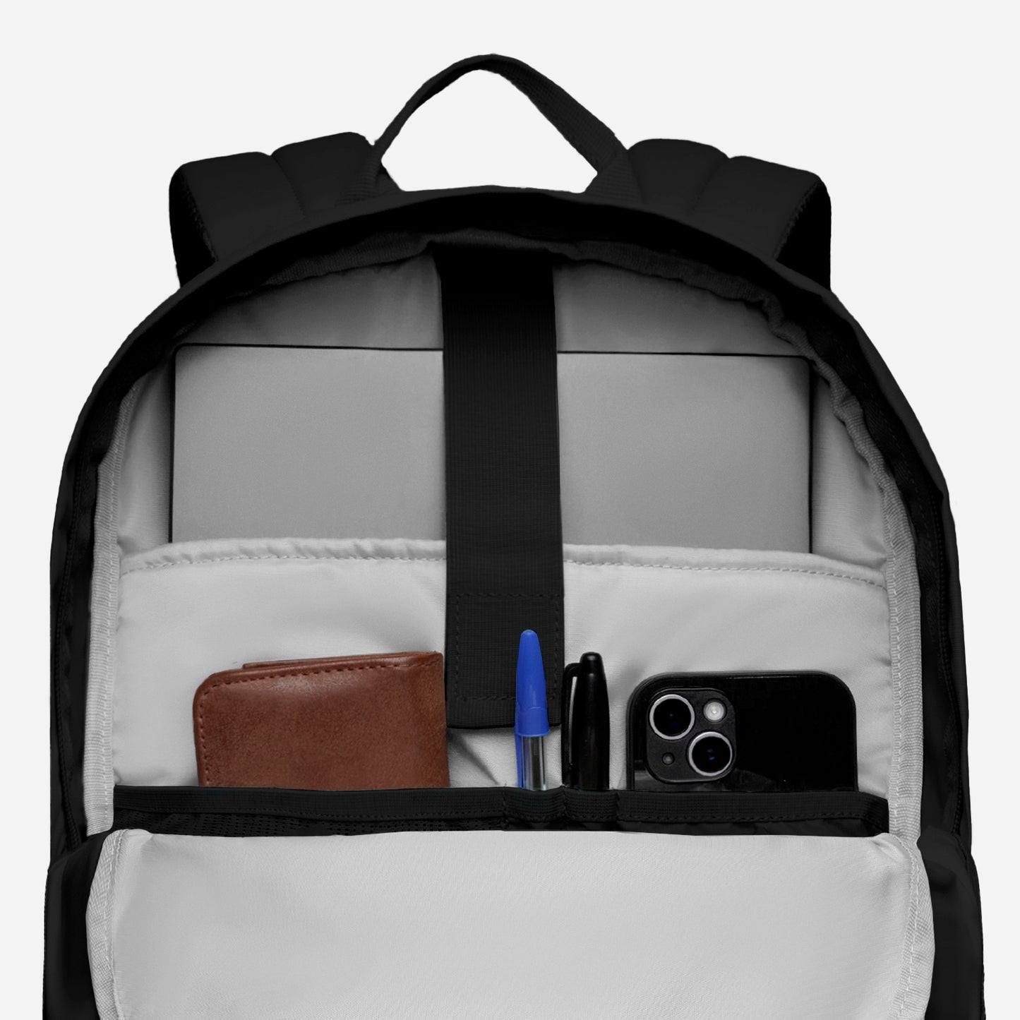 Mochila All Around Daypack Negro Vulcano