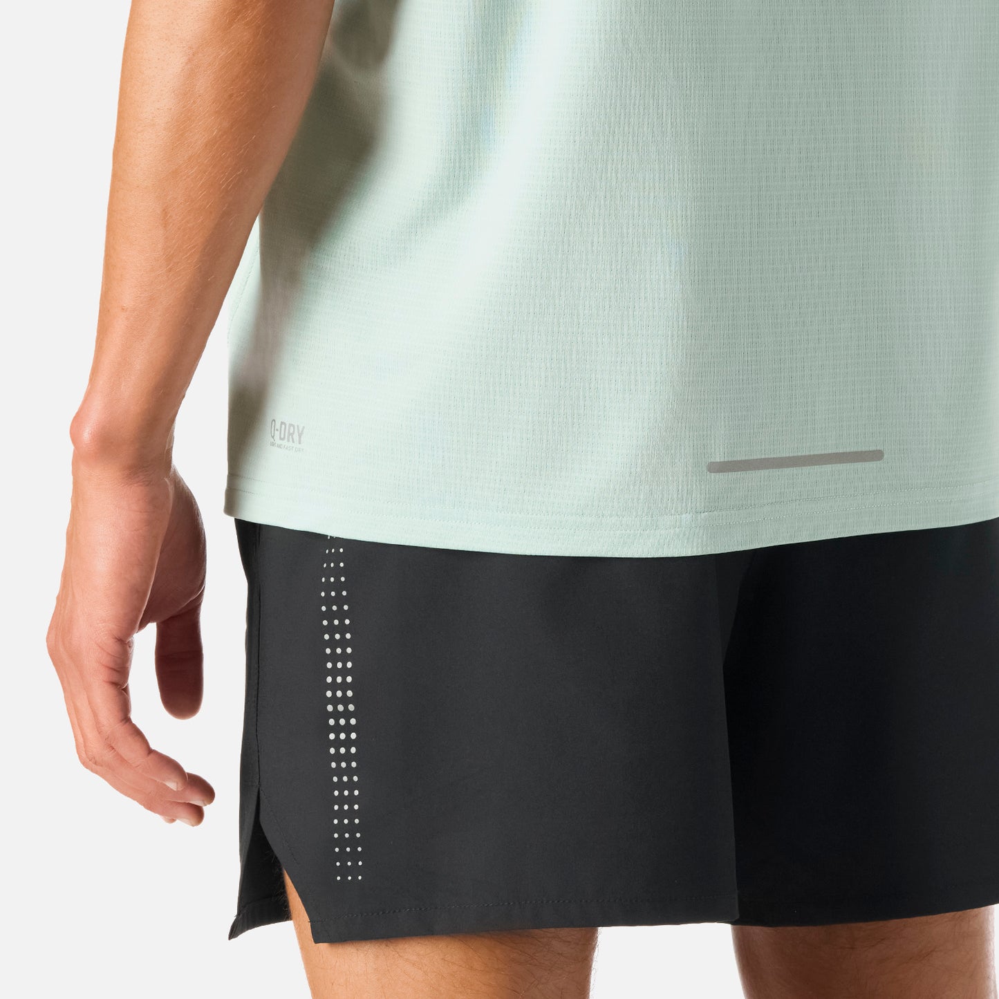 Polera Hombre Tempo Advanced T-Shirt Jade Vulcano