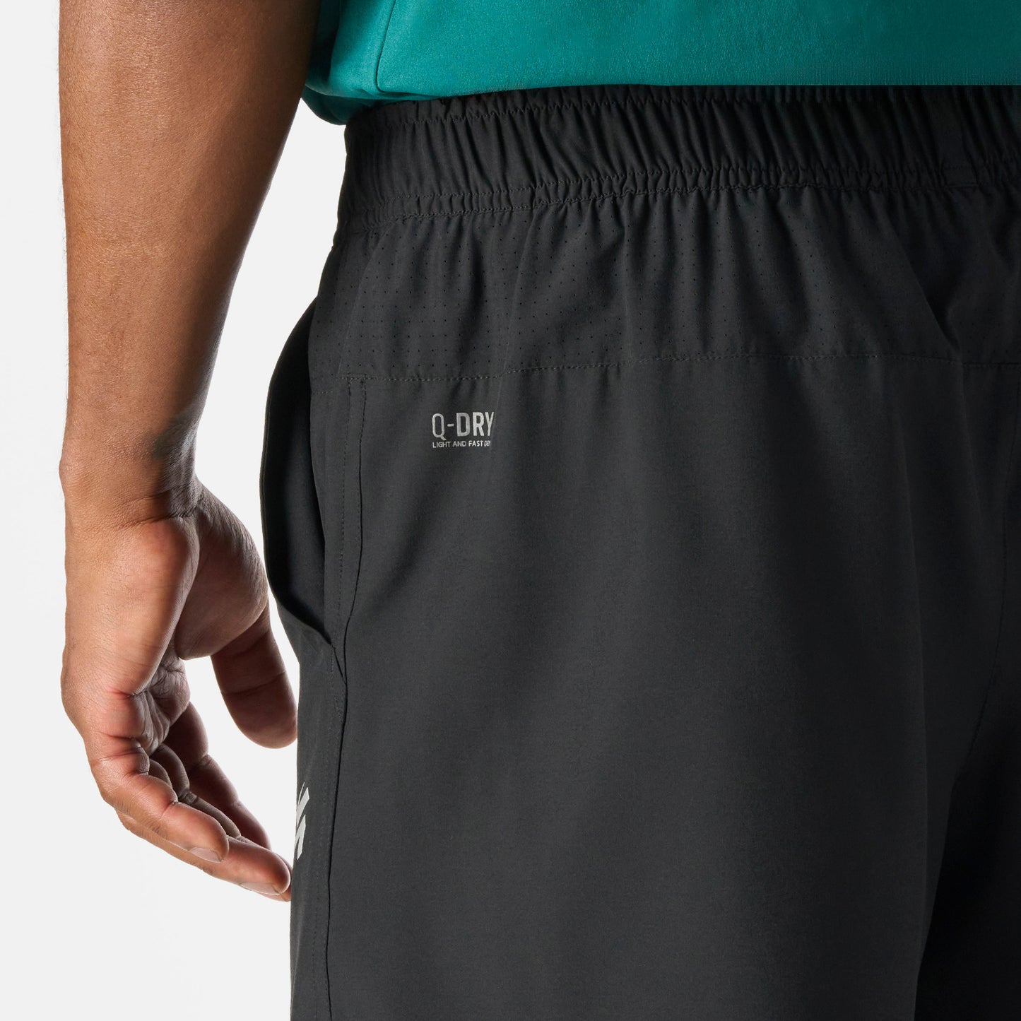 Shorts Hombre Built To Move 2-in-1 5" Shorts Negro Vulcano