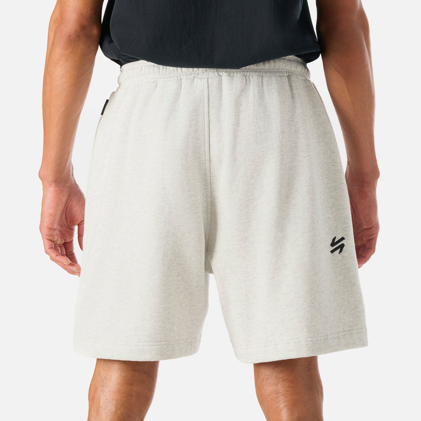 Shorts Hombre Cool Down Shorts Melange Gris Claro Vulcano