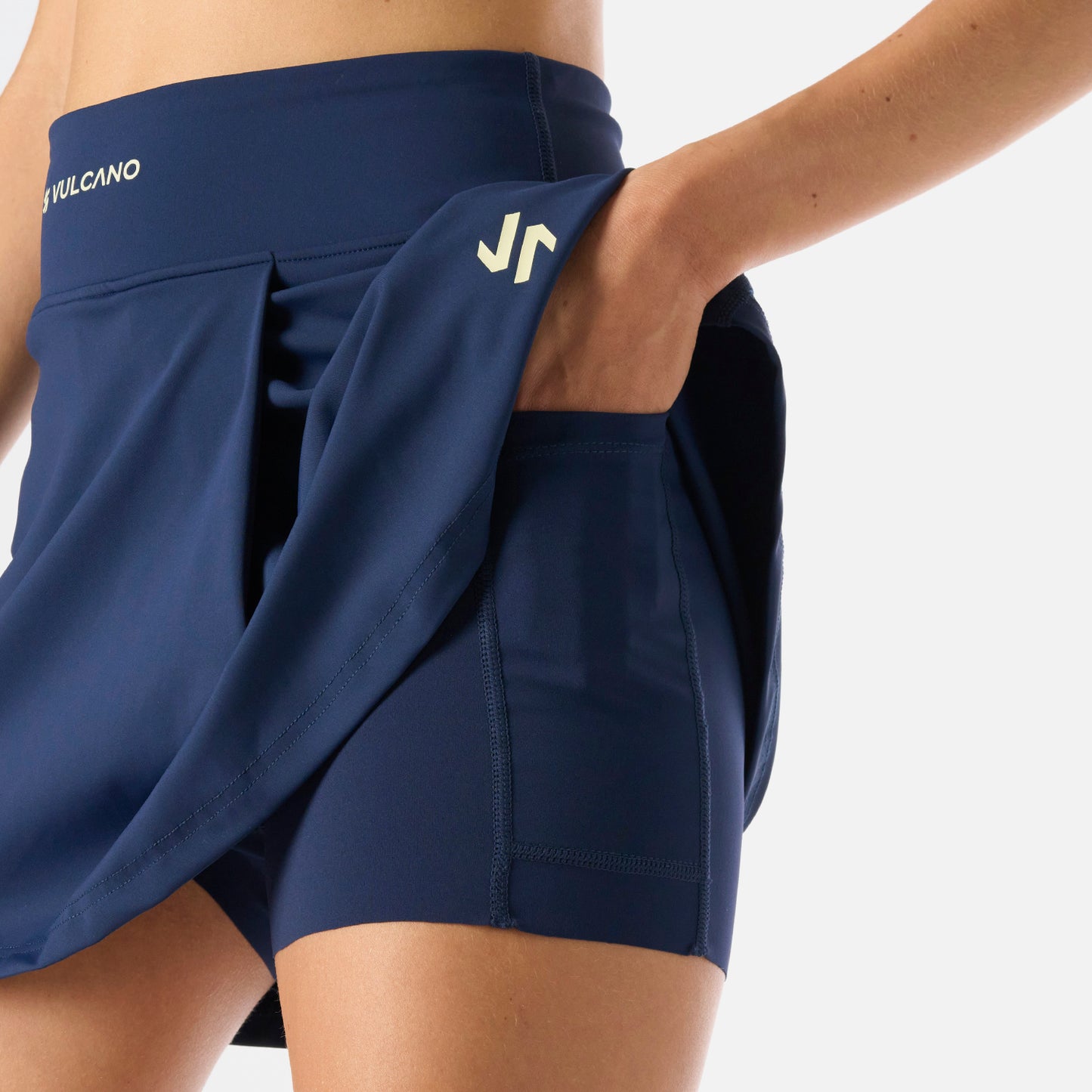 Falda Mujer Tempo Skirt Azul Marino Vulcano