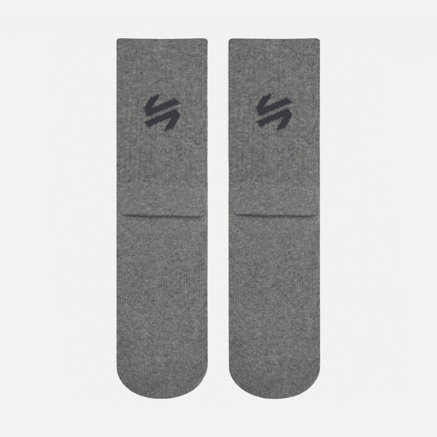 Calcetines Vulcano Essentials Pack Mid Negro / Gris / Blanco Vulcano