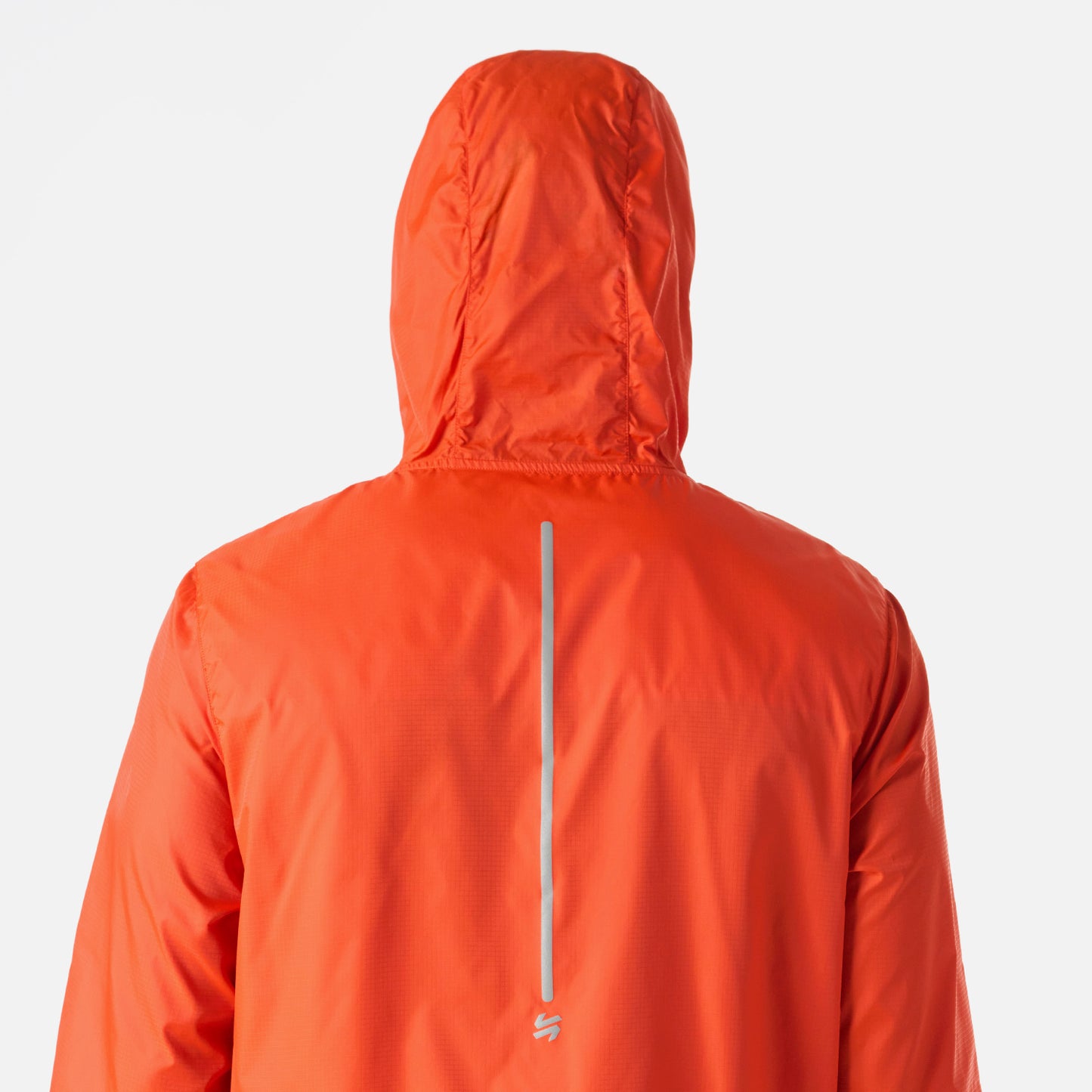 Chaqueta Hombre Built To Move Windbreaker Jacket Naranjo Vulcano