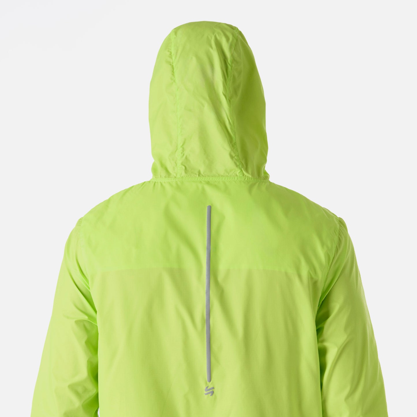 Chaqueta Hombre Built To Move Windbreaker Jacket Verde Lima Vulcano