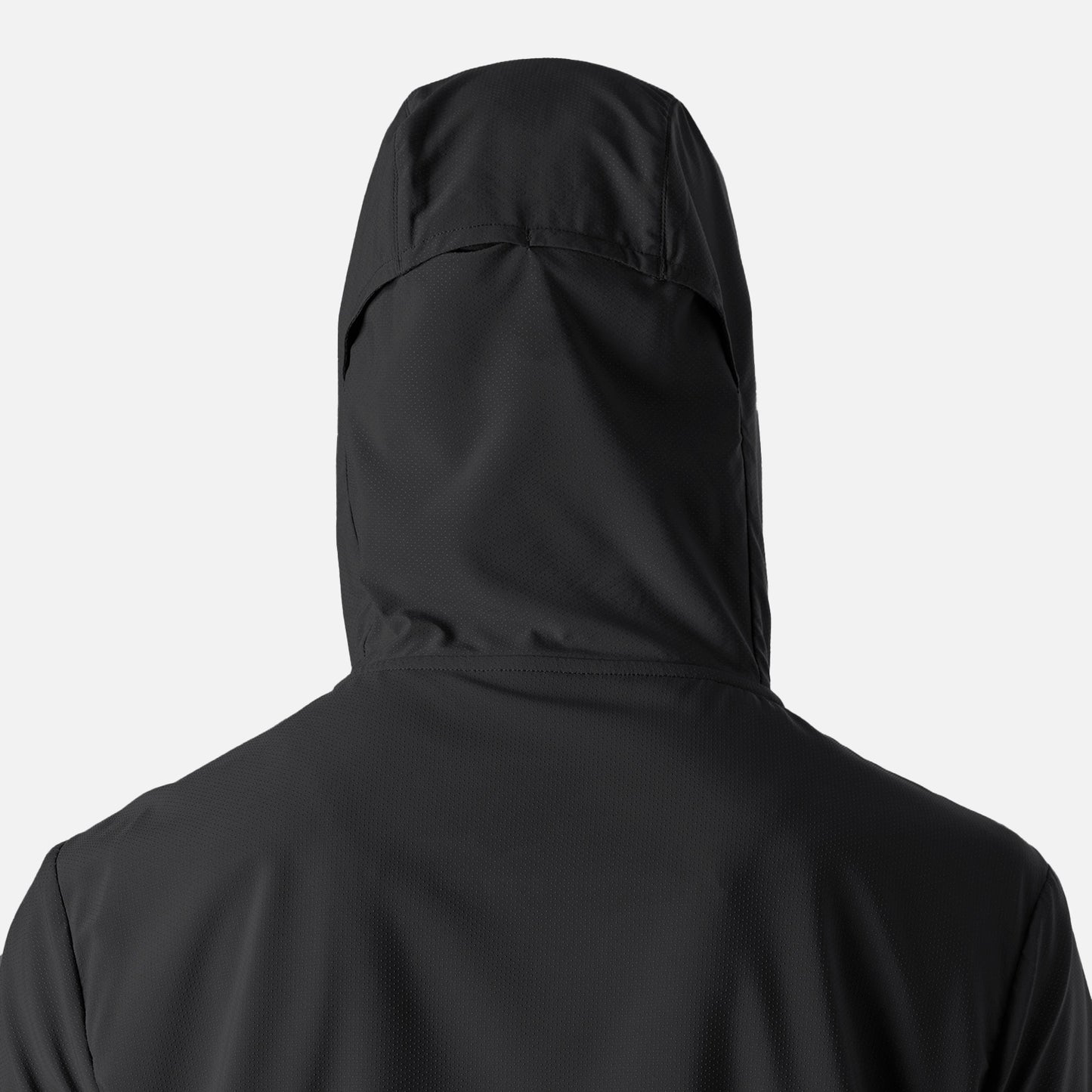 Chaqueta Hombre Built To Move Pro Windbreaker Jacket Negro Vulcano