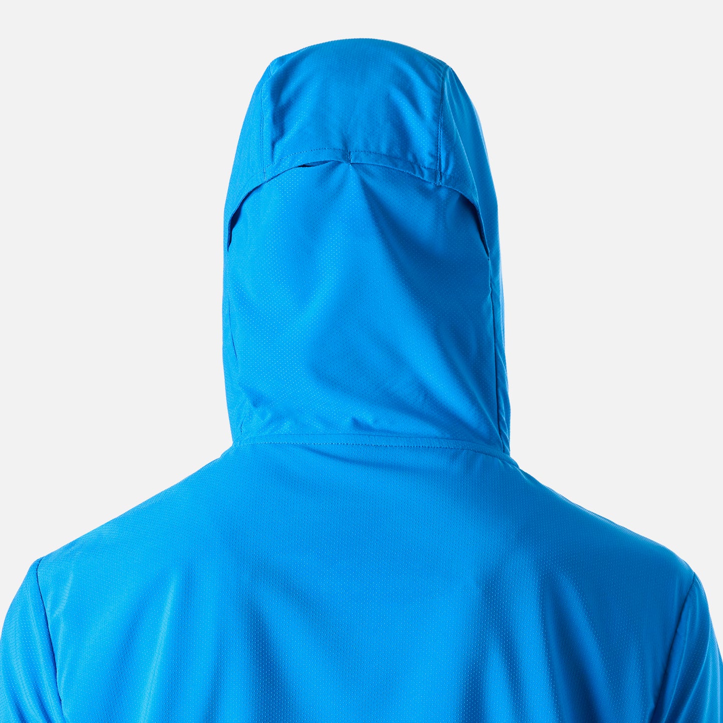 Chaqueta Hombre Built To Move Pro Windbreaker Jacket Azul Vulcano