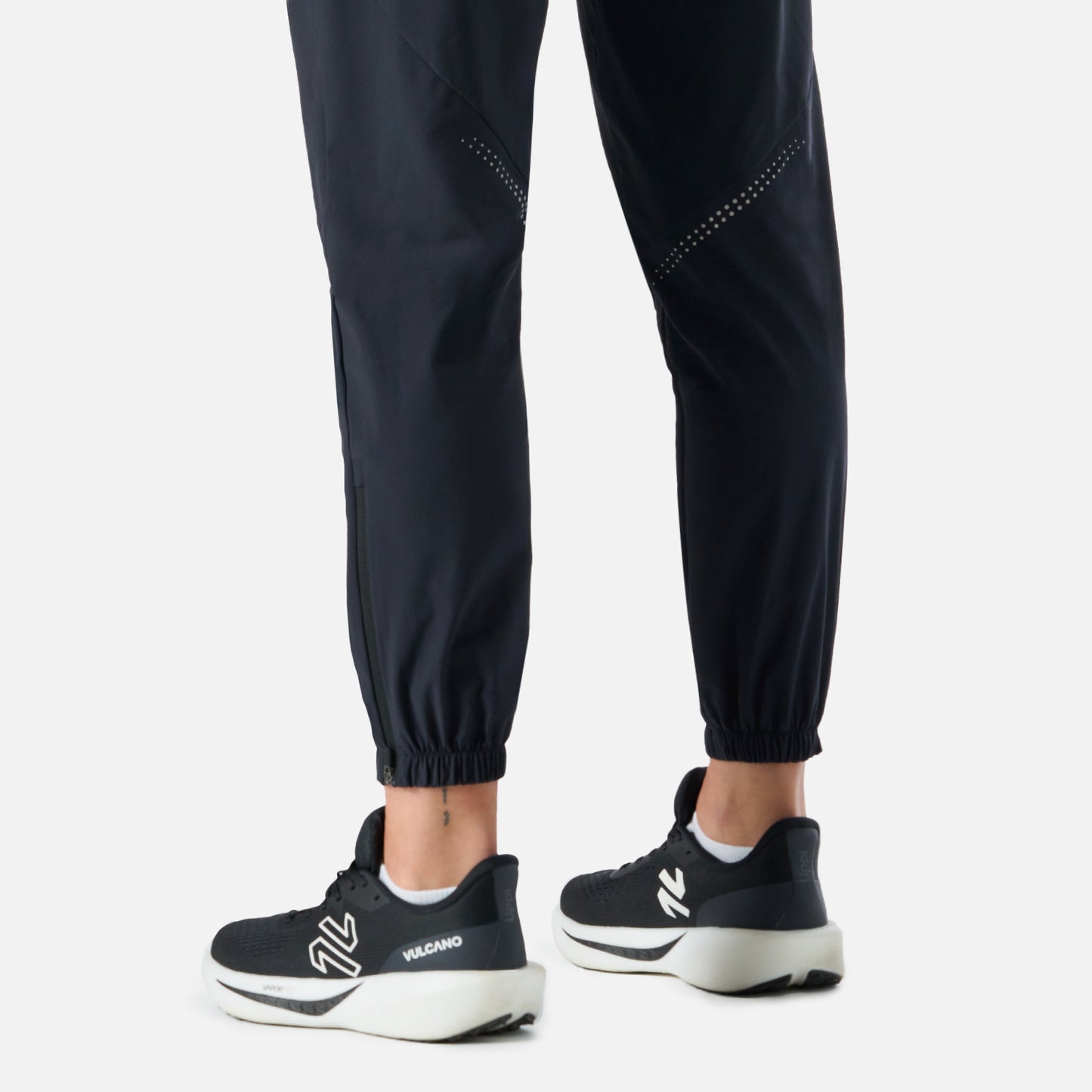 Pantalón Mujer Built To Move Pants Negro Vulcano