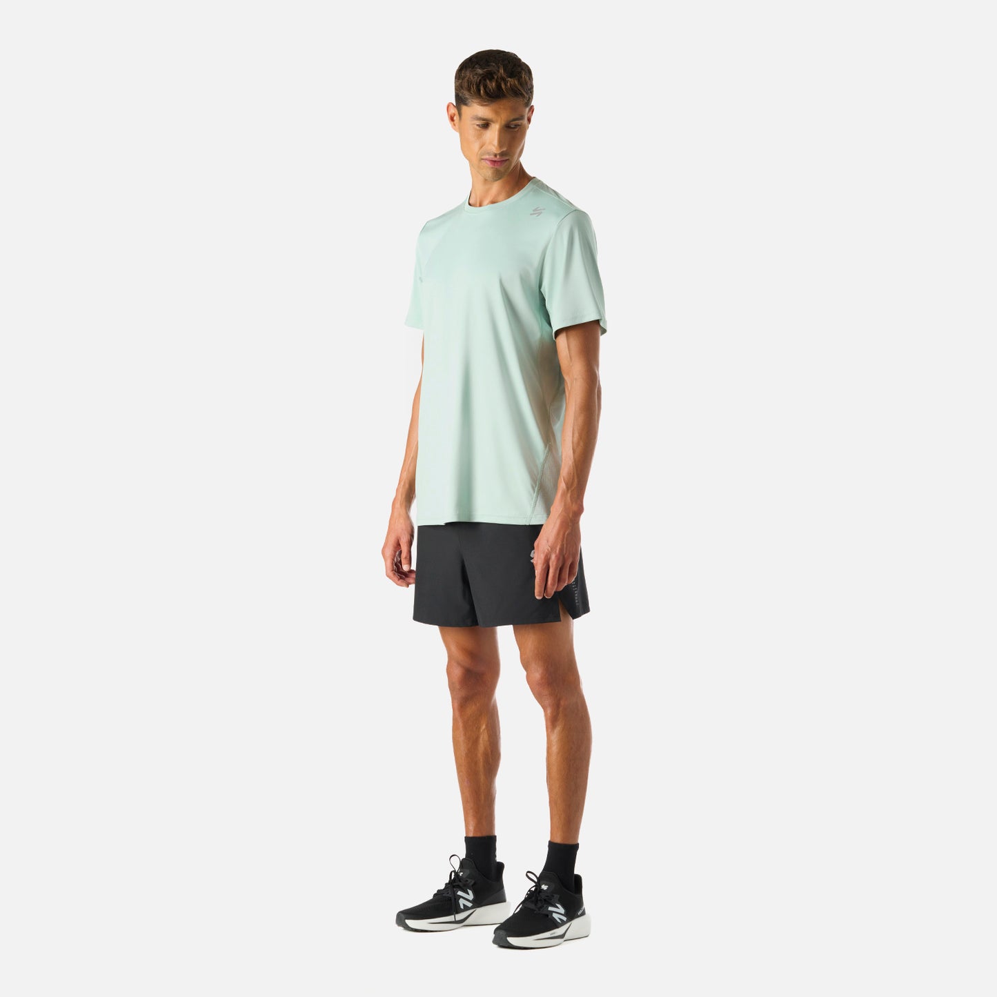 Polera Hombre Tempo Advanced T-Shirt Jade Vulcano