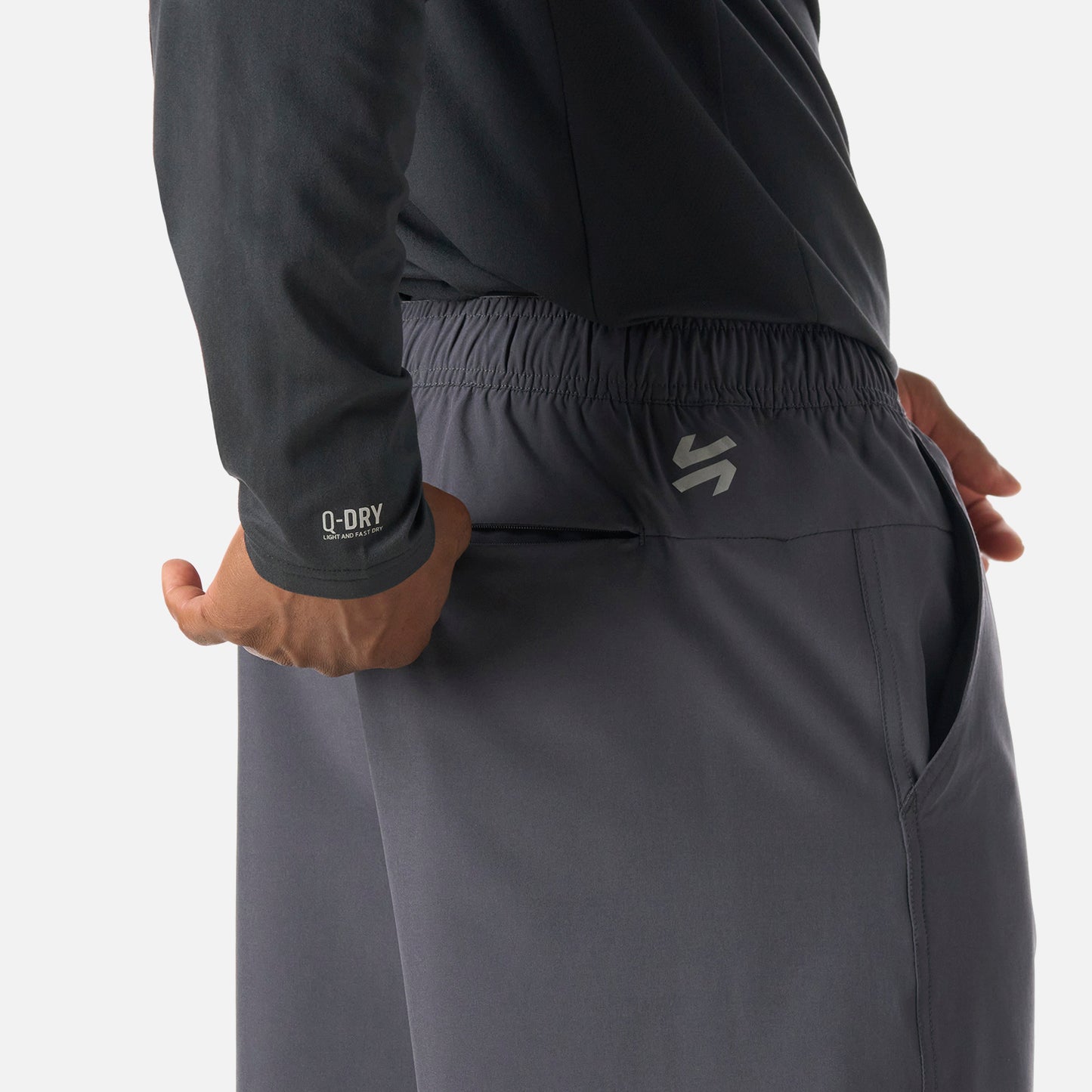 Shorts Hombre Tempo 2-in-1 7" Shorts Grafito Vulcano