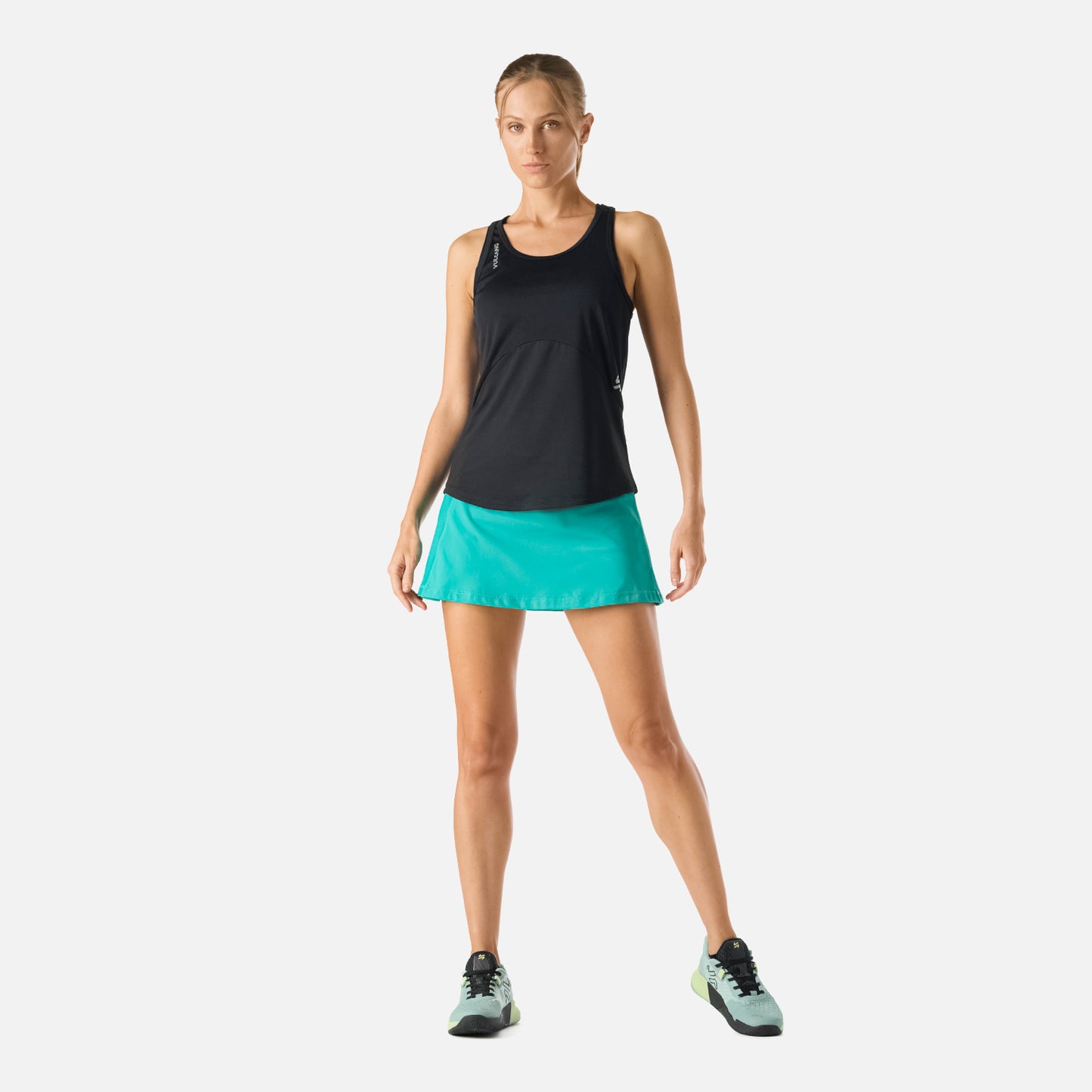 Falda Mujer Built To Move Skirt Turquesa Vulcano