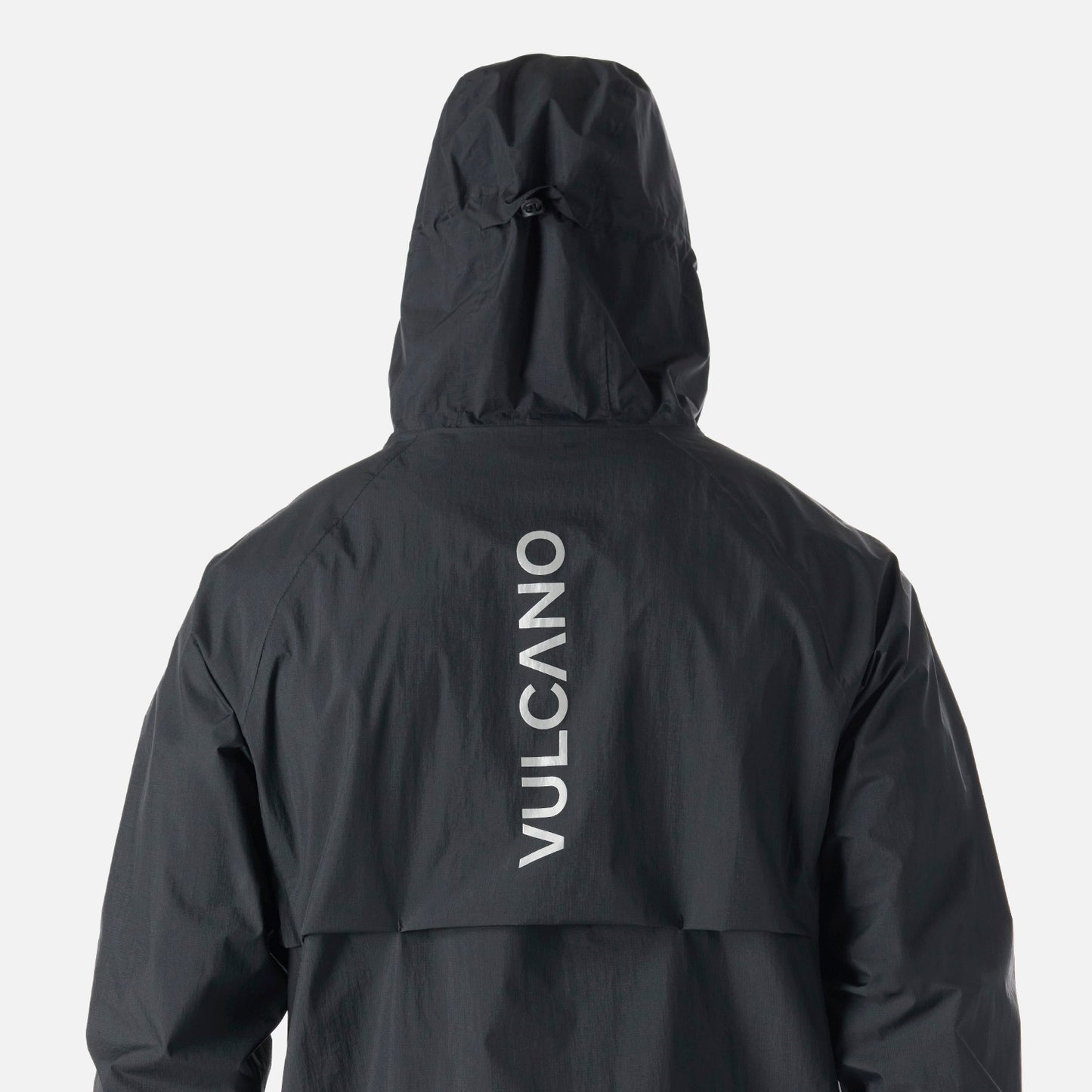 Chaqueta Hombre Built To Move Waterproof Jacket Negro Vulcano