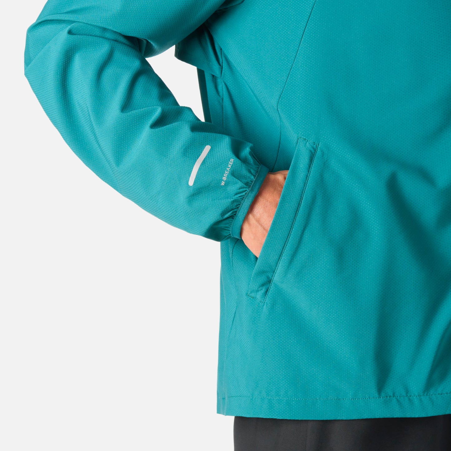 Chaqueta Hombre Built To Move Pro Windbreaker Jacket Petroleo Vulcano
