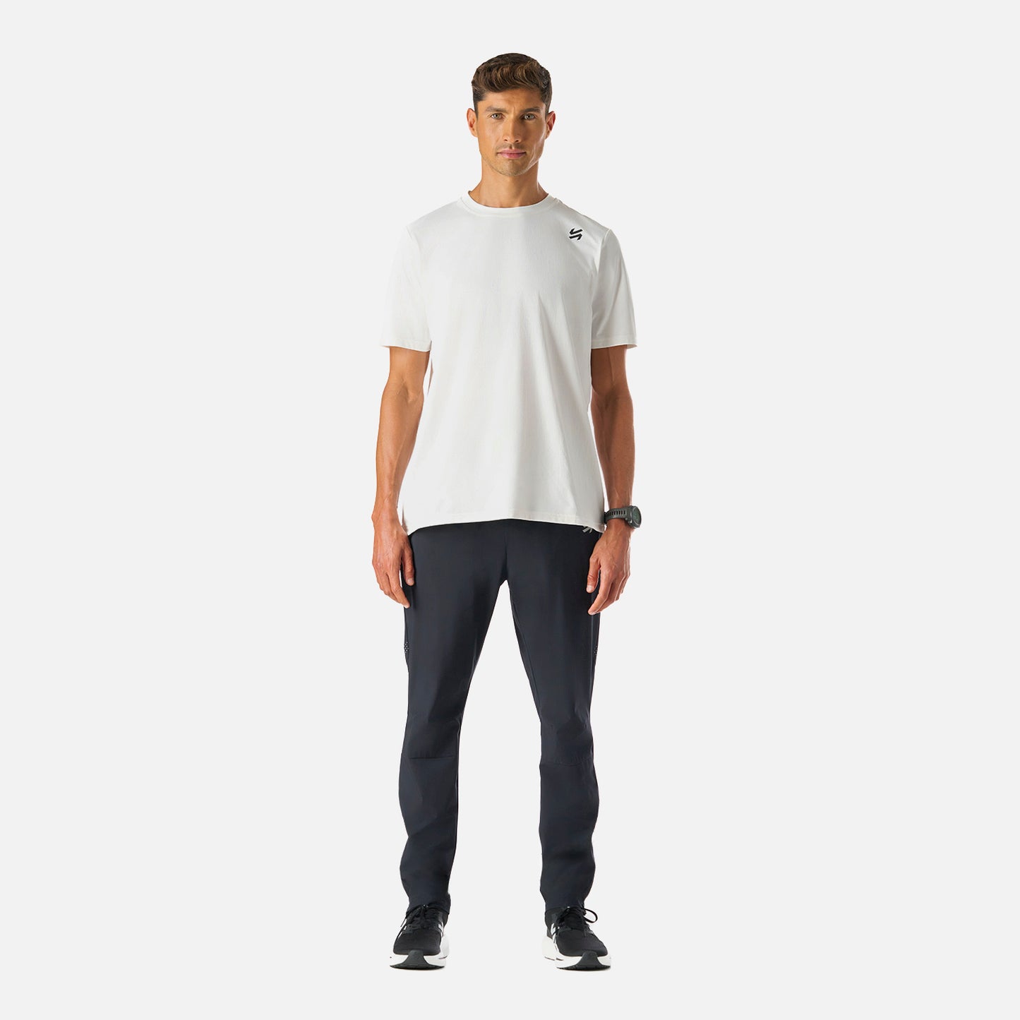 Pantalón Hombre Built To Move Pants Negro Vulcano