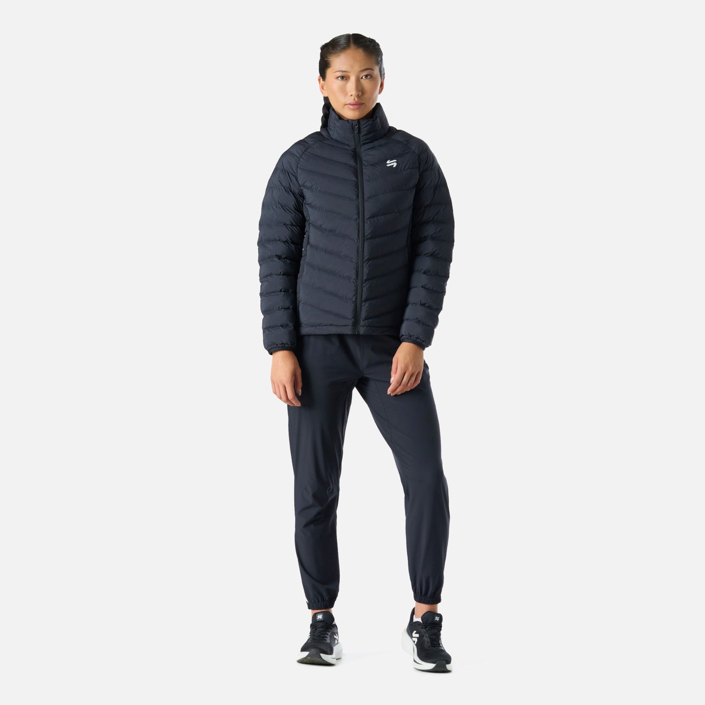 Chaqueta Mujer Tempo Steam-Pro Jacket Negro Vulcano