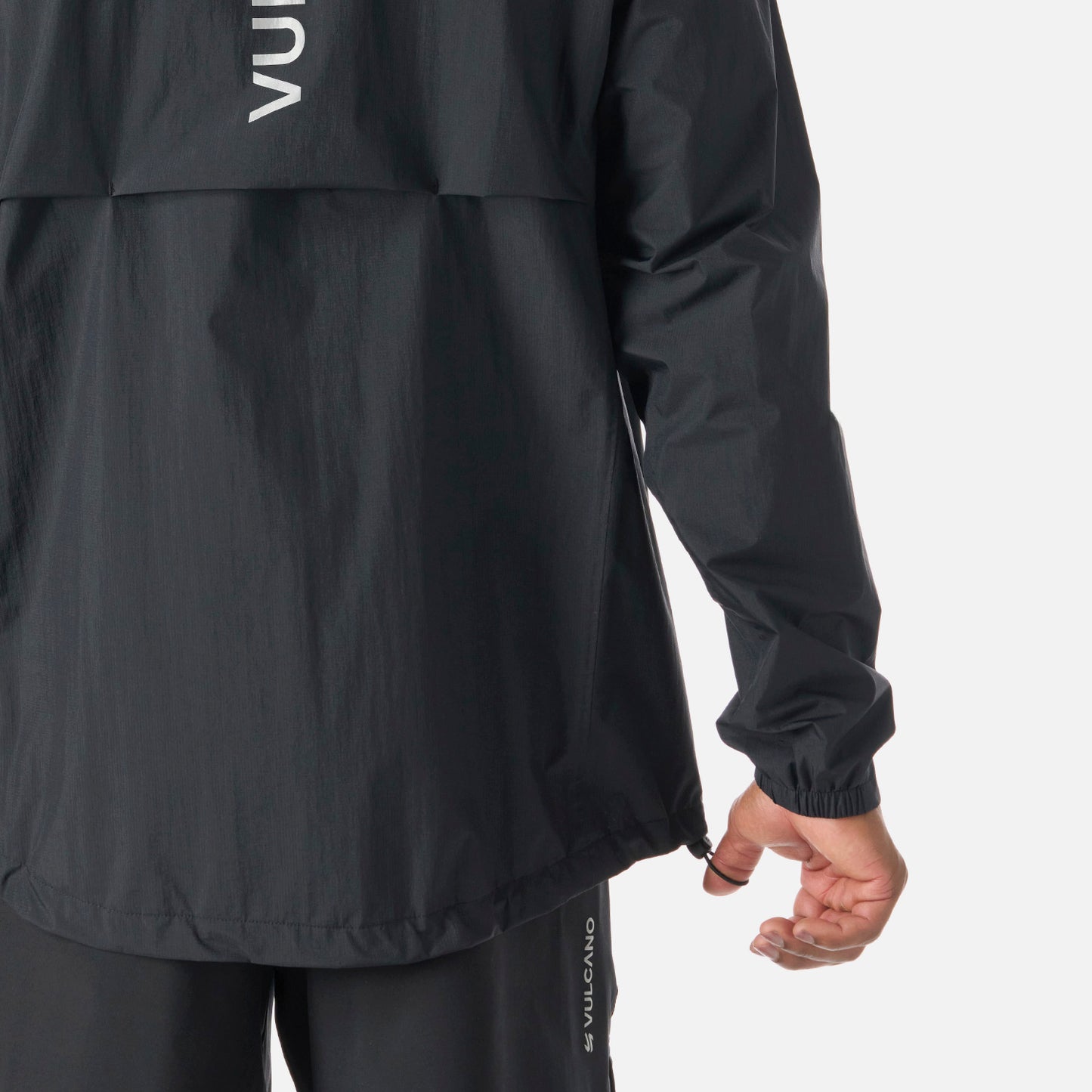 Chaqueta Hombre Built To Move Waterproof Jacket Negro Vulcano