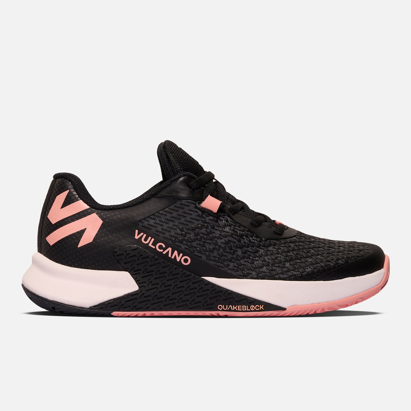 Zapatillas Mujer Smash Negro Vulcano